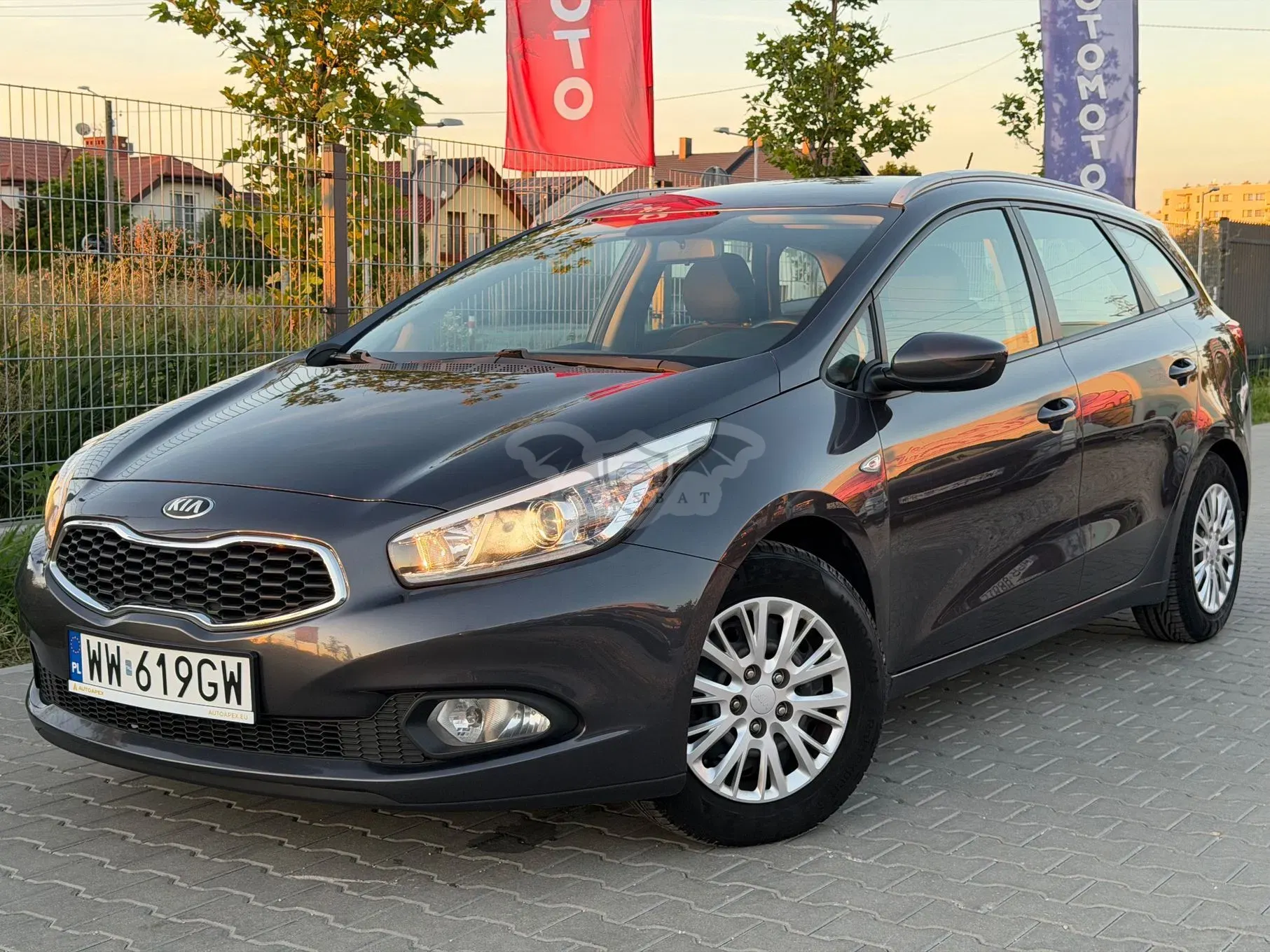Kia Ceed II (2012-) 2013