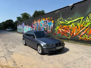 BMW 3 Series E46 (1998-2007) 320d 2000