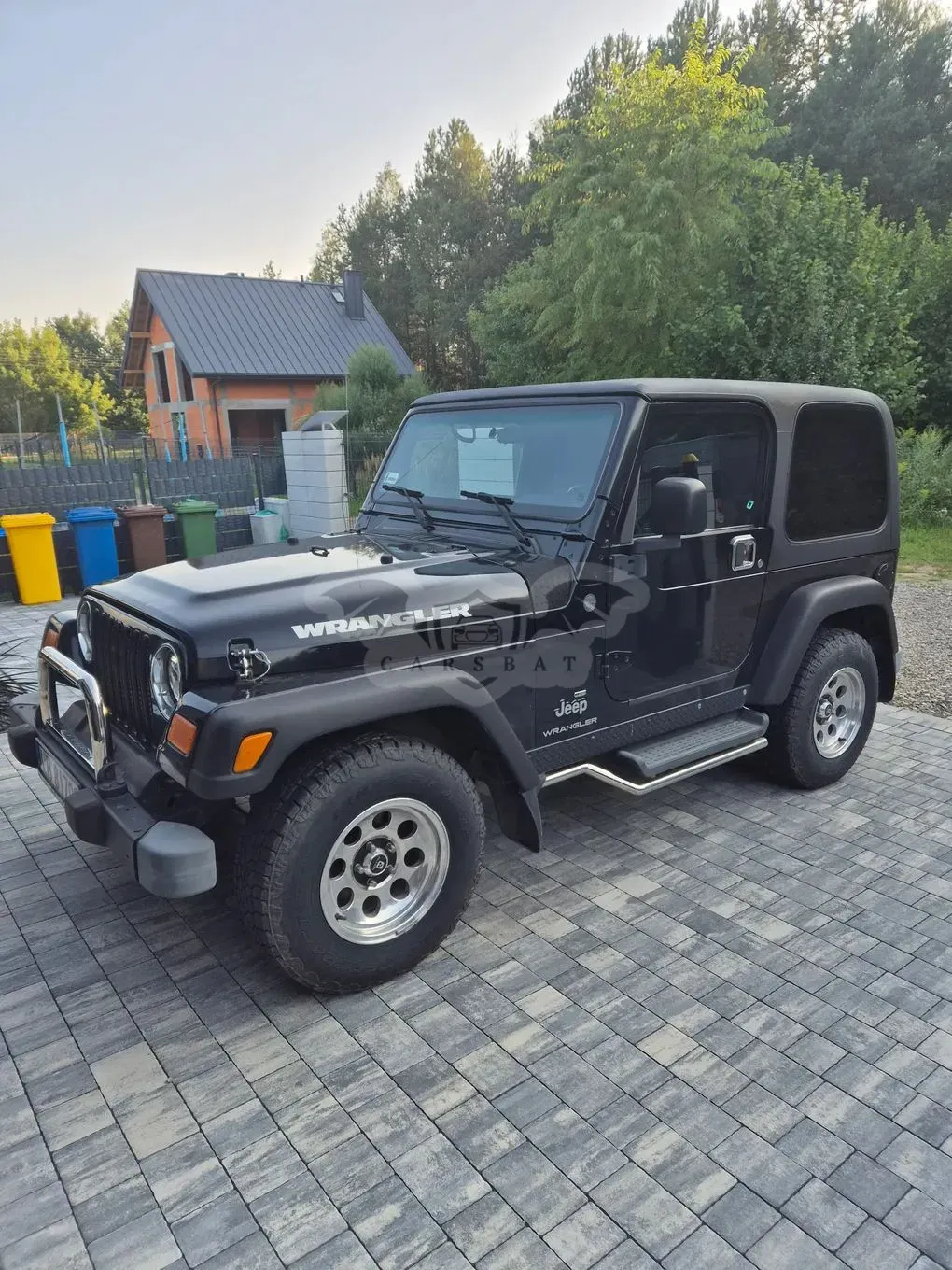Jeep Wrangler II (1997-2006) 4.0 Sport 2004