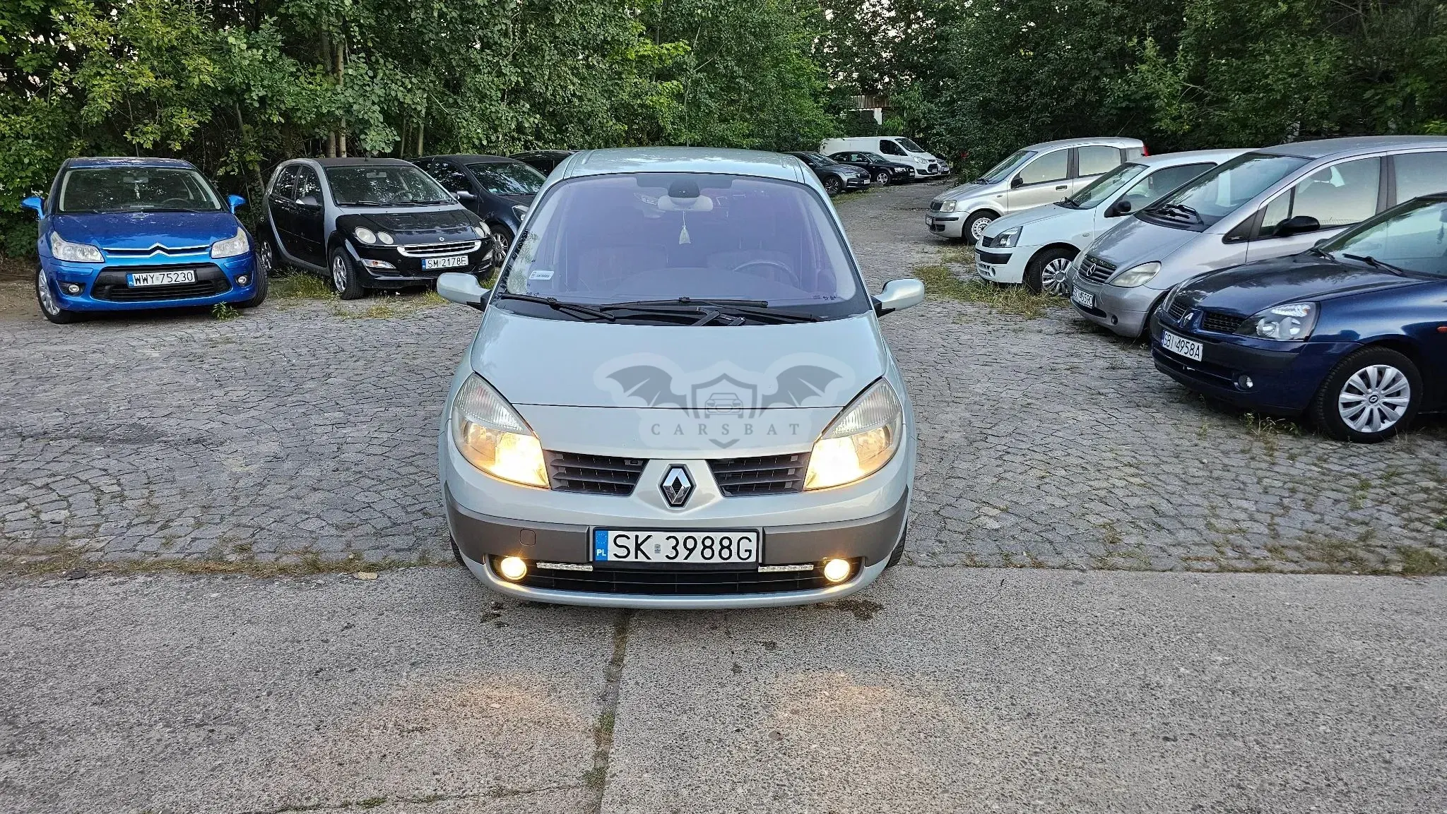 Renault Scenic II (2003-2009) 1.6 Exception 2005