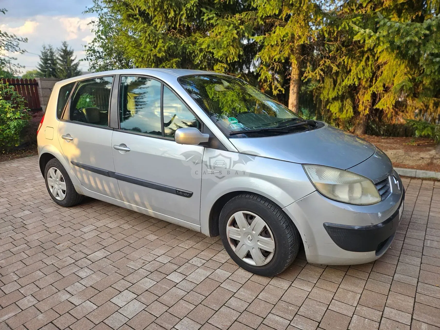 Renault Scenic II (2003-2009) 1.6 16V Emotion 2005
