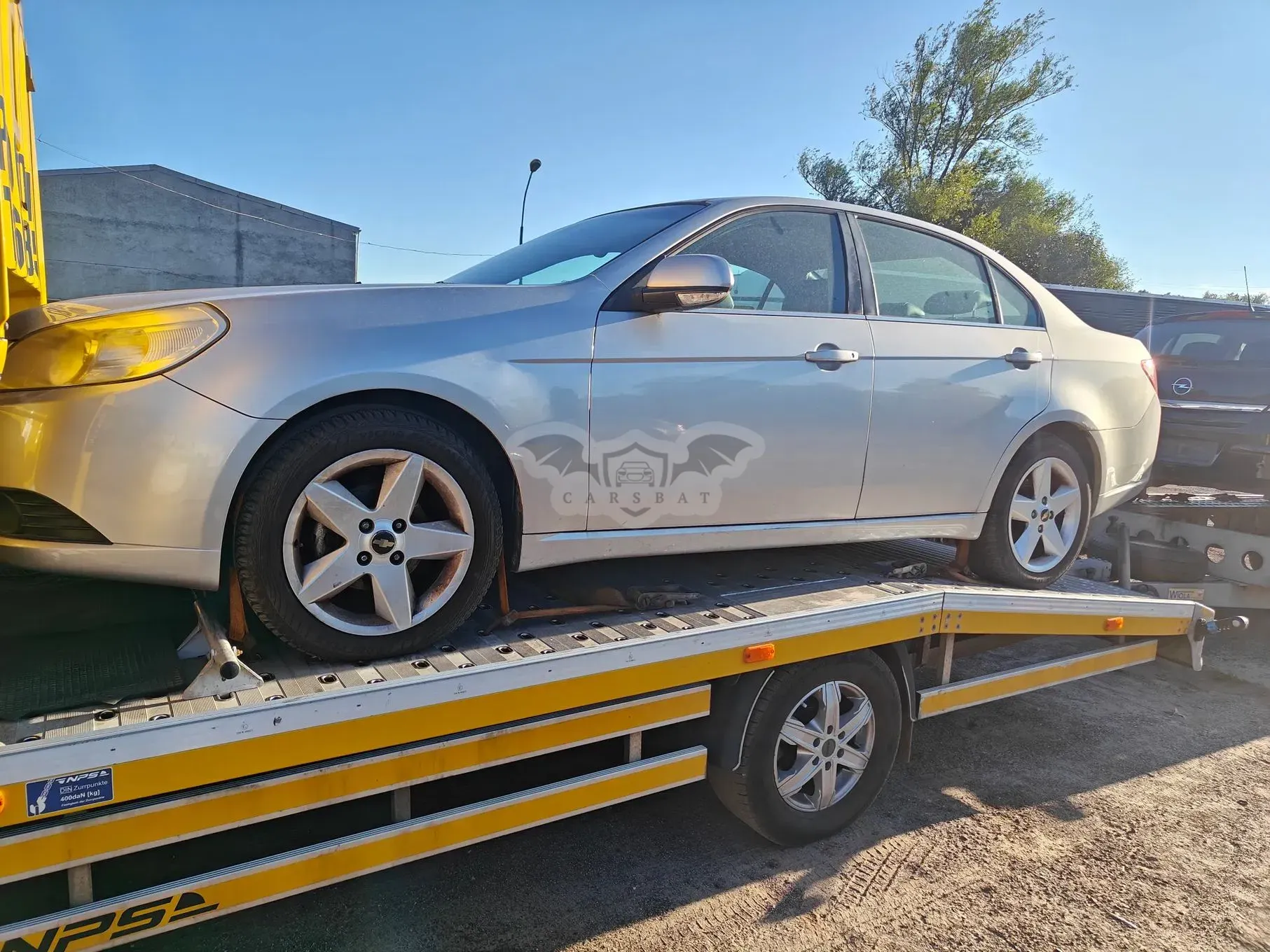 Chevrolet Epica 2.0 LT 2007