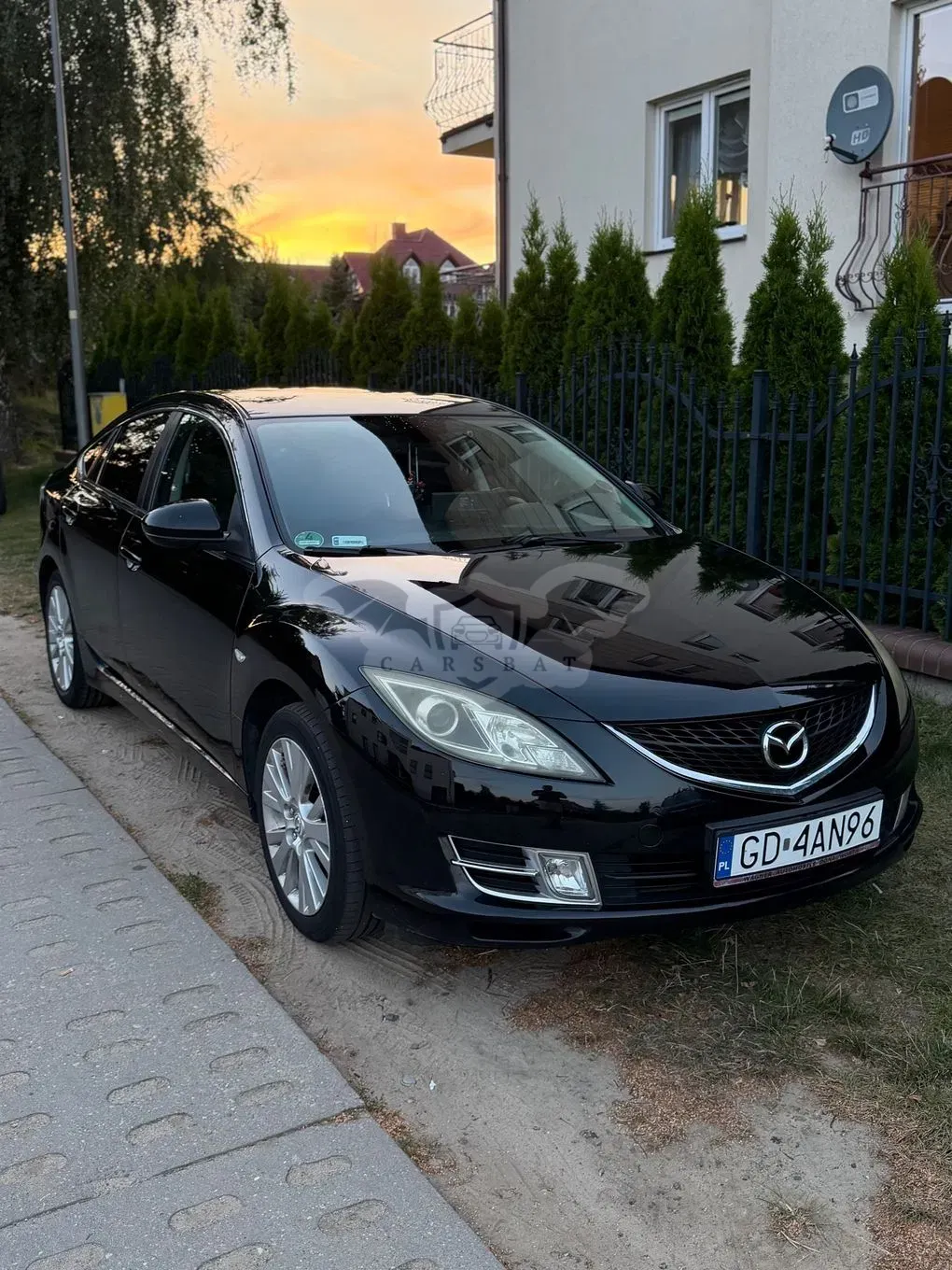 Mazda 6 II (2007-2013) 2.0 Exclusive 2010