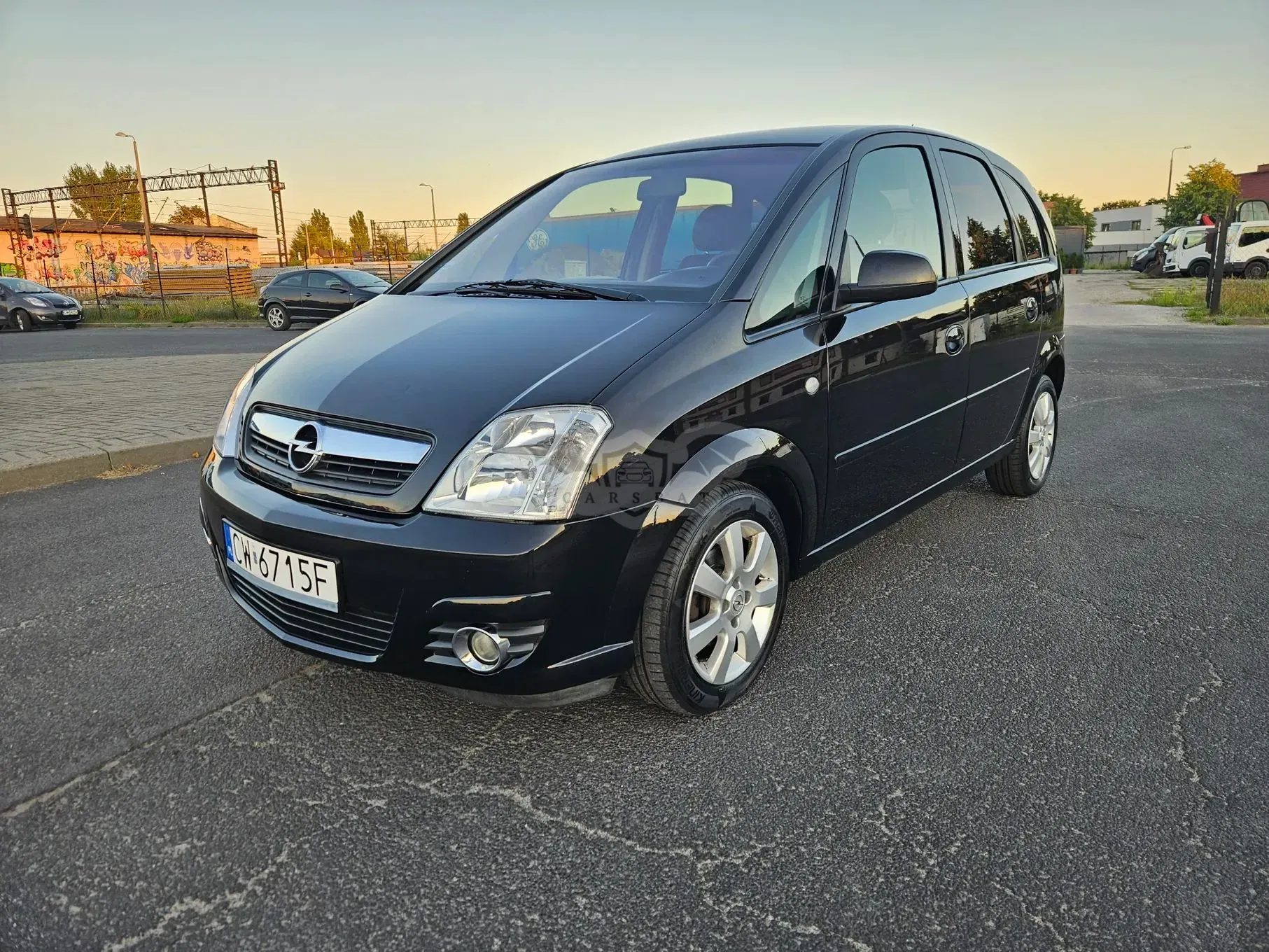 Opel Meriva I (2002-2010) 1.4 Edition 2006