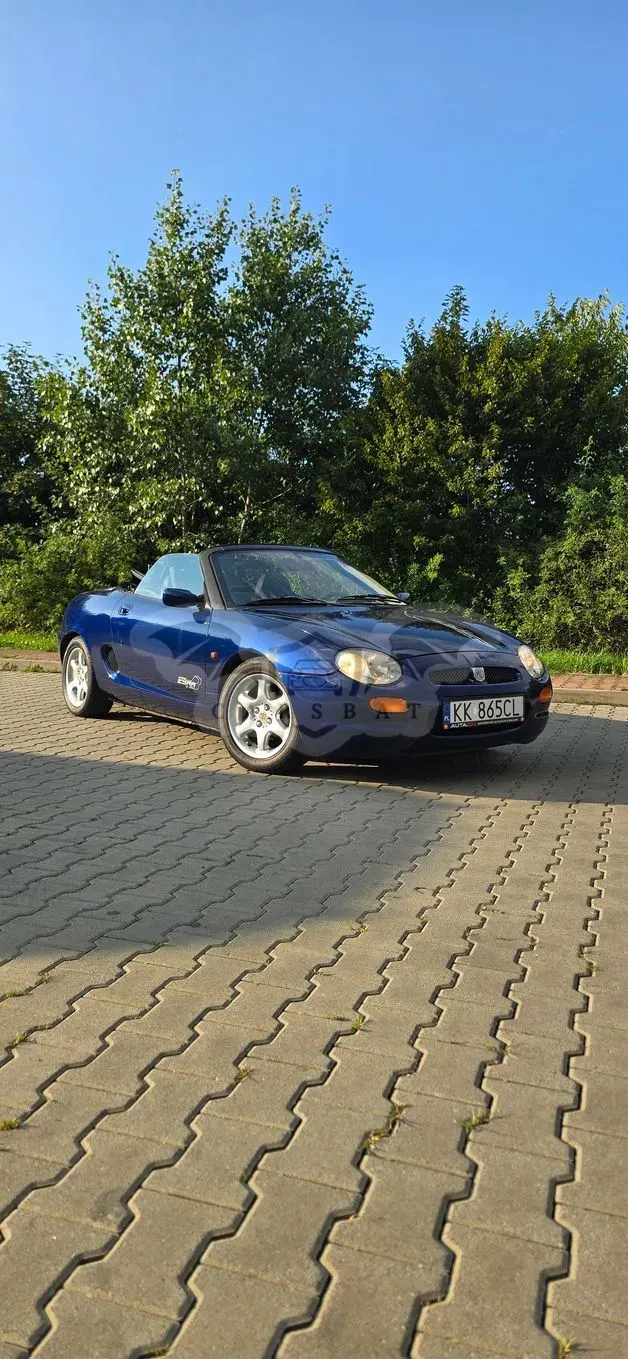 MG MGF 1999