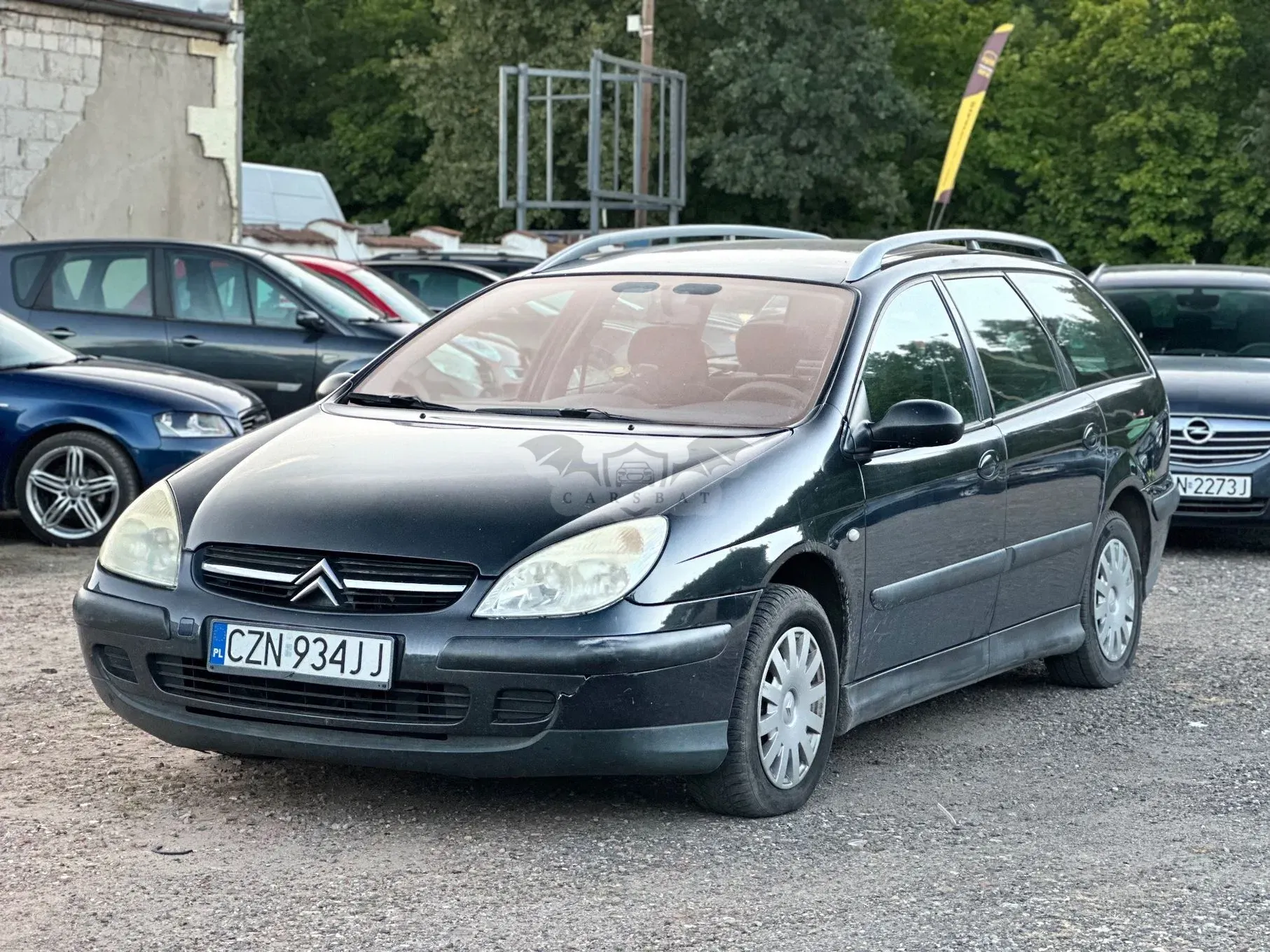 Citroën C5 I (2001-2004) 1.8i 16V Control+ 2002