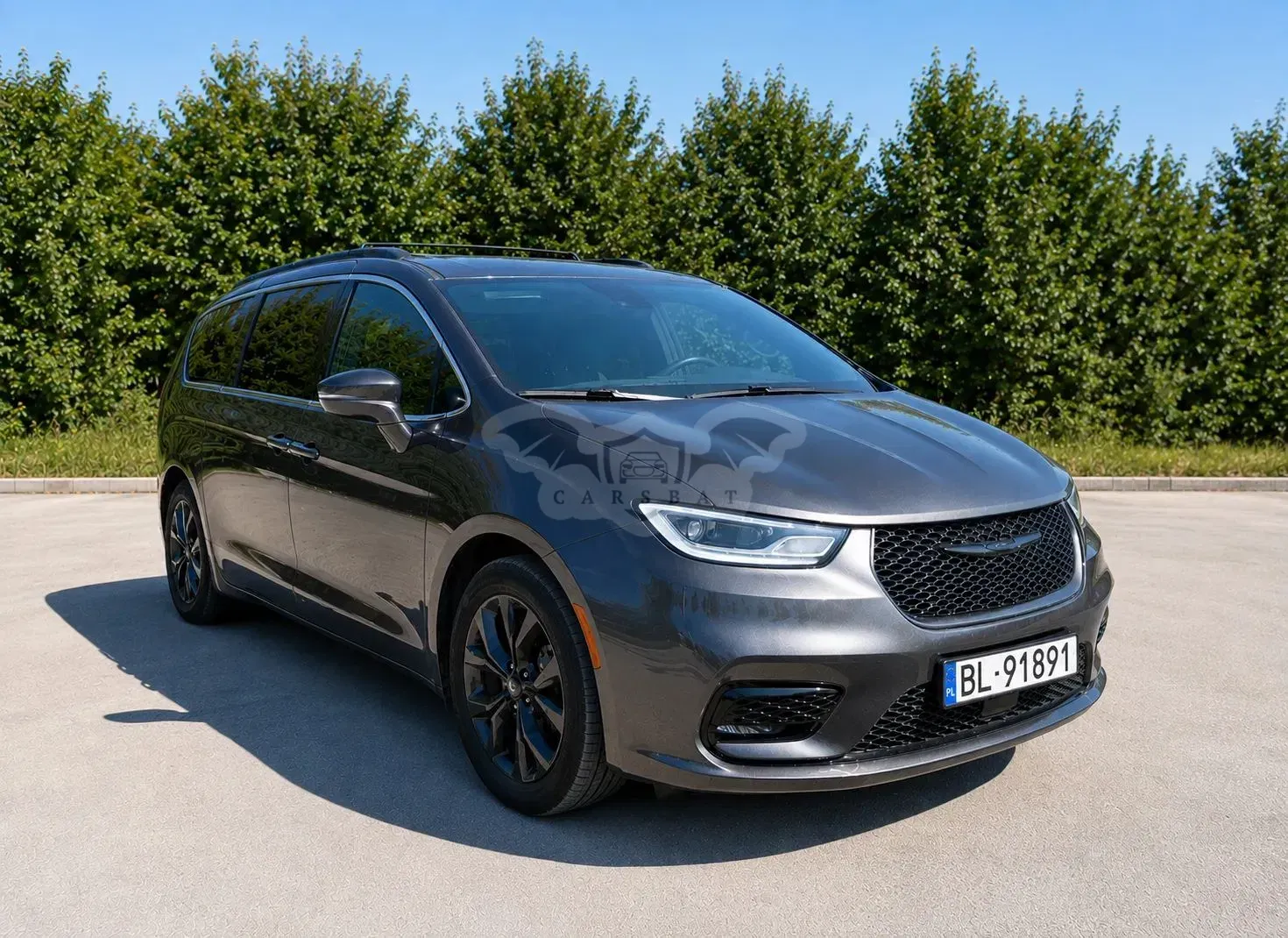 Chrysler Pacifica 2022