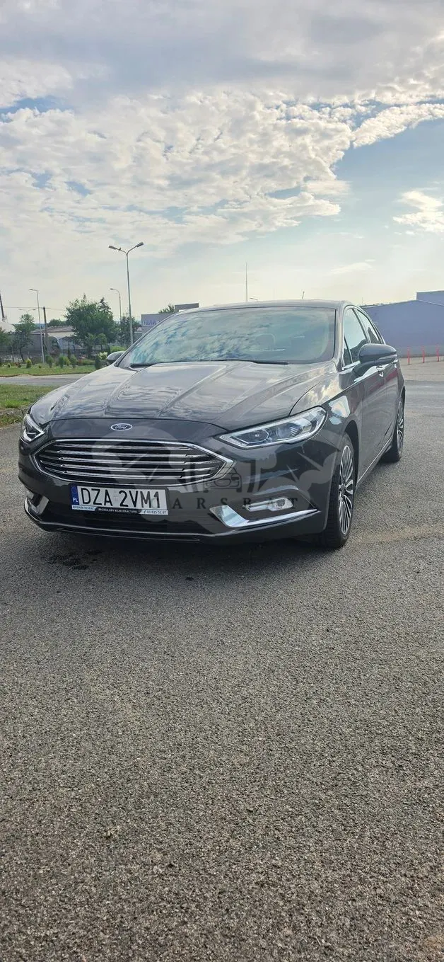 Ford Fusion 2.0 EcoBoost Titanium 2018