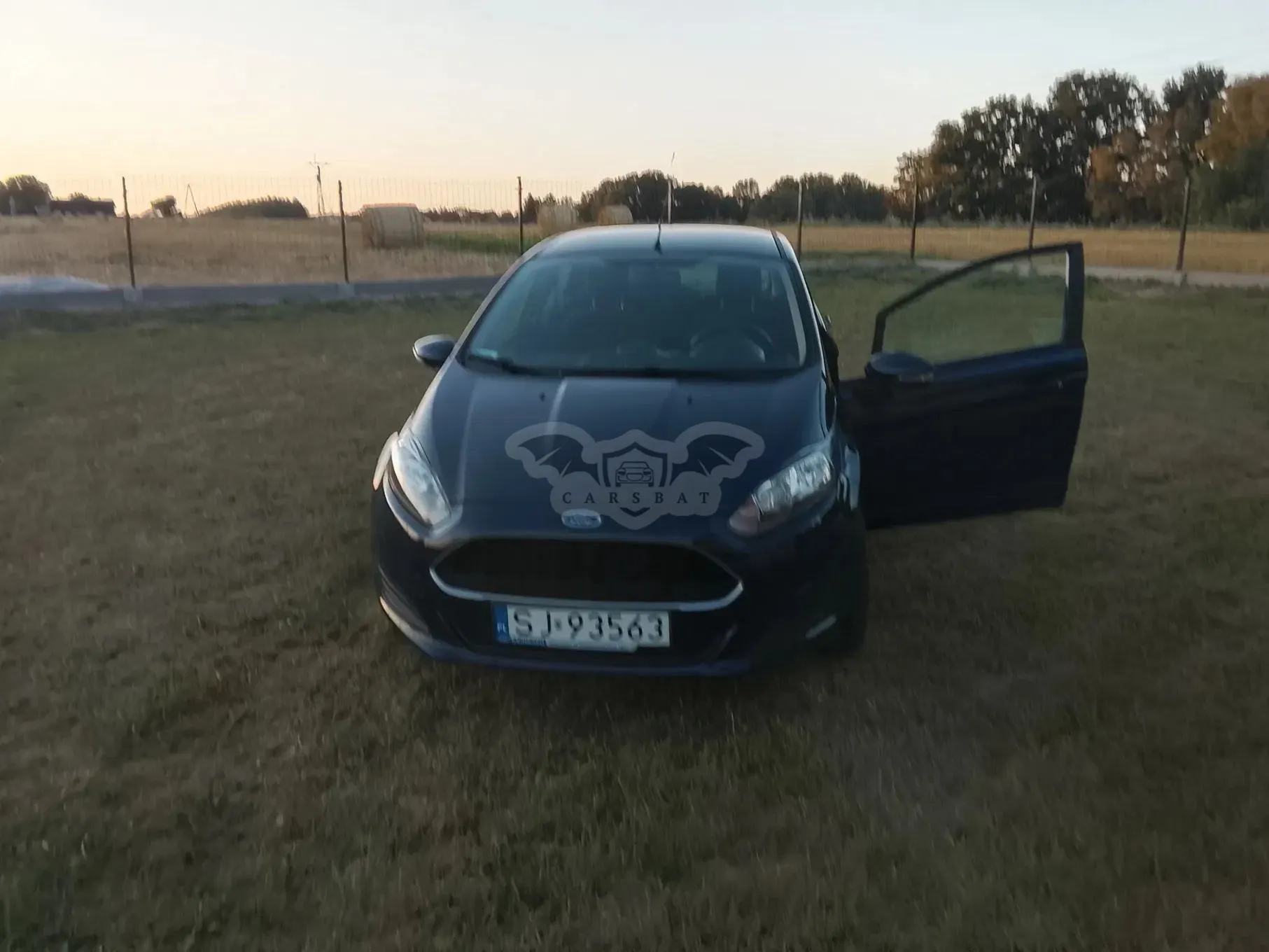 Ford Fiesta Mk7 (2008-) 1.0 Trend EU6 2017