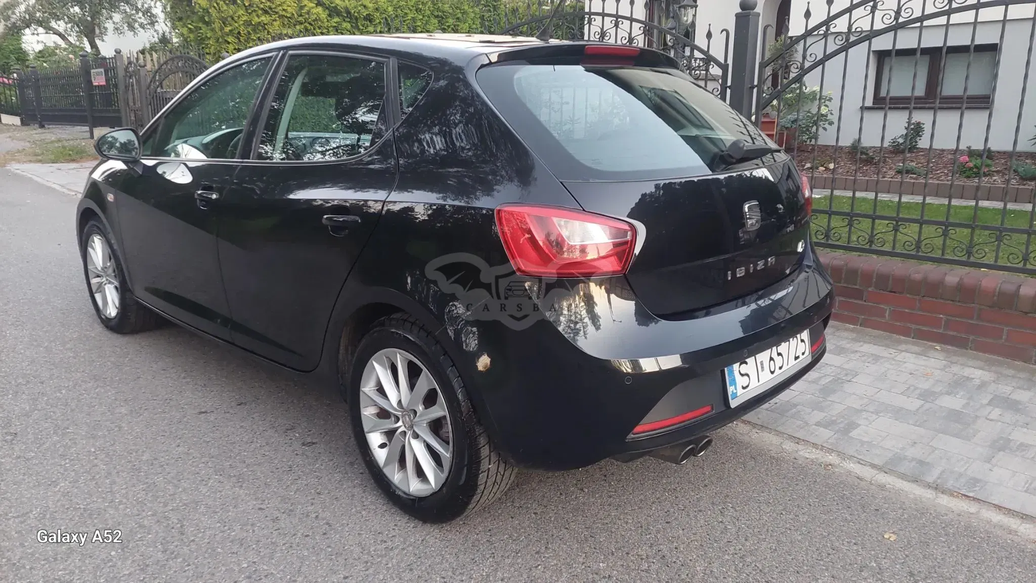 Seat Ibiza IV (2008-2017) 1.2 TSI FR 2012