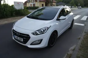 Hyundai i30 II (2012-2017) blue 1.4 YES Gold 2015
