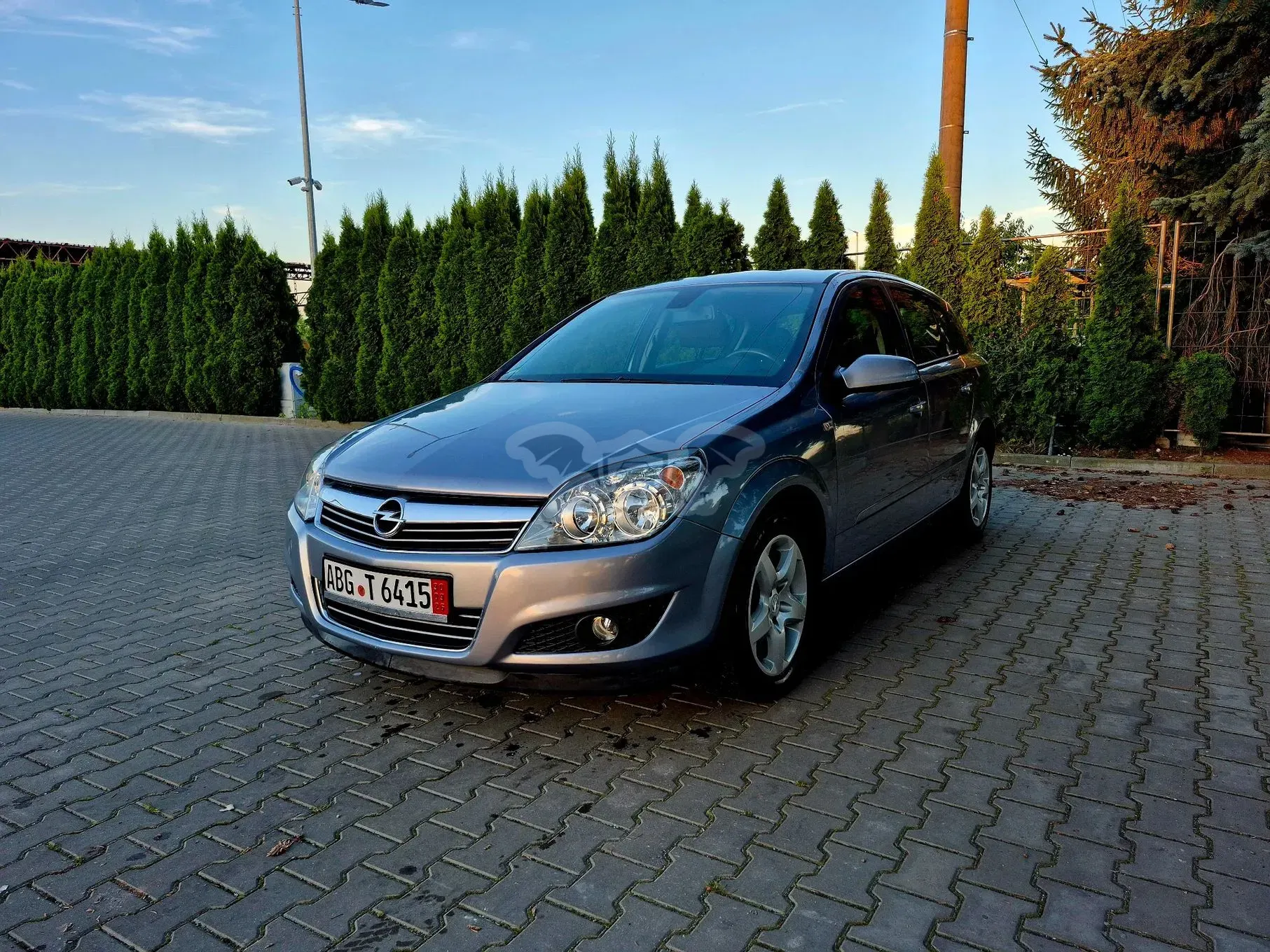 Opel Astra H (2004-2014) 2008