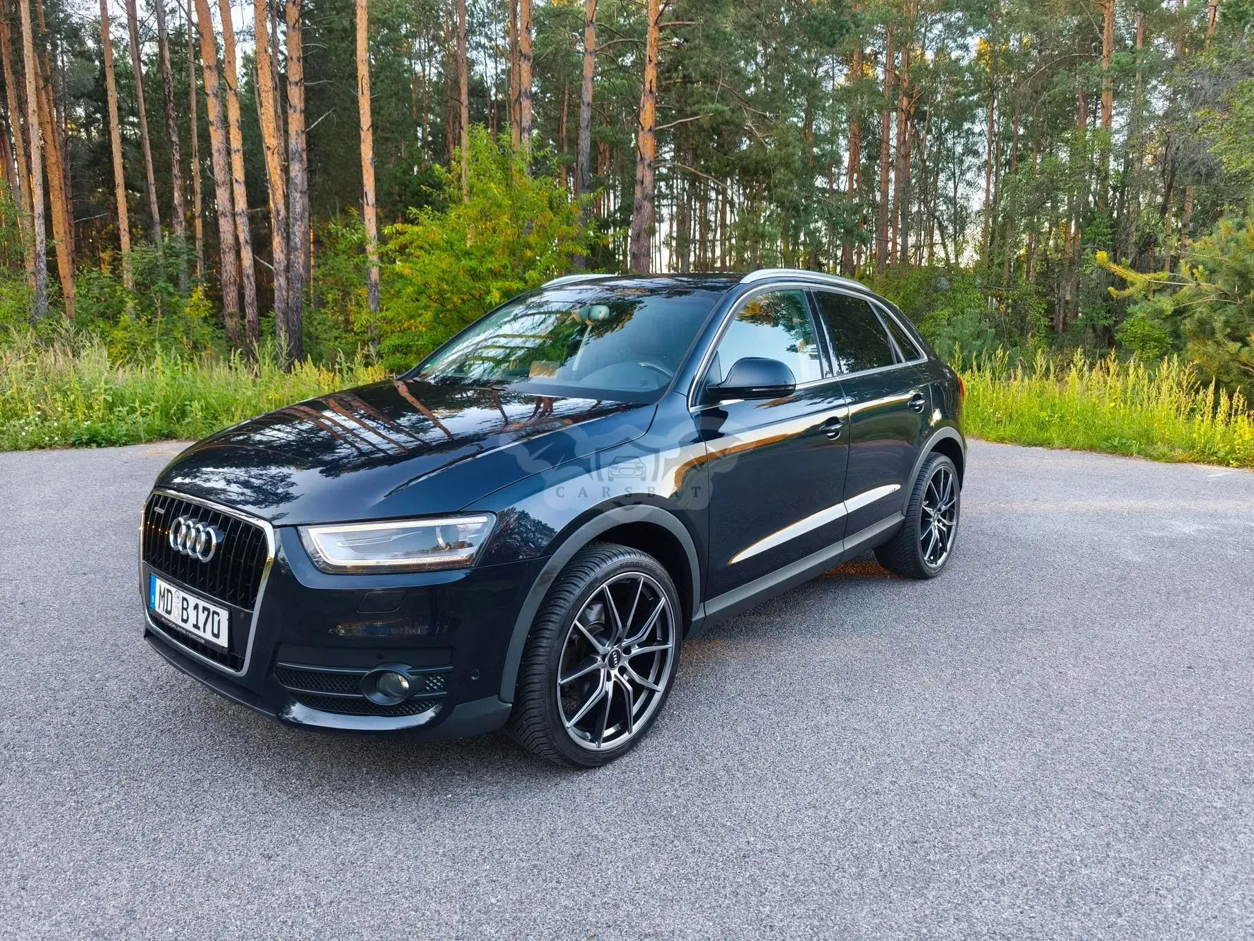 Audi Q3 I (2011-2018) 2.0 TDI Quattro Prime Line S tronic 2012