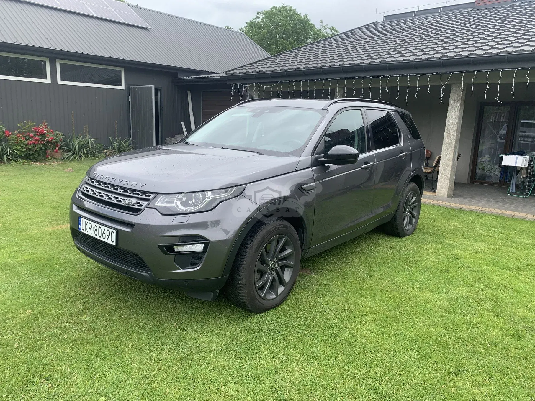 Land Rover Discovery Sport TD4 2015