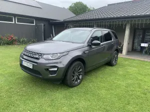 Land Rover Discovery Sport TD4 2015