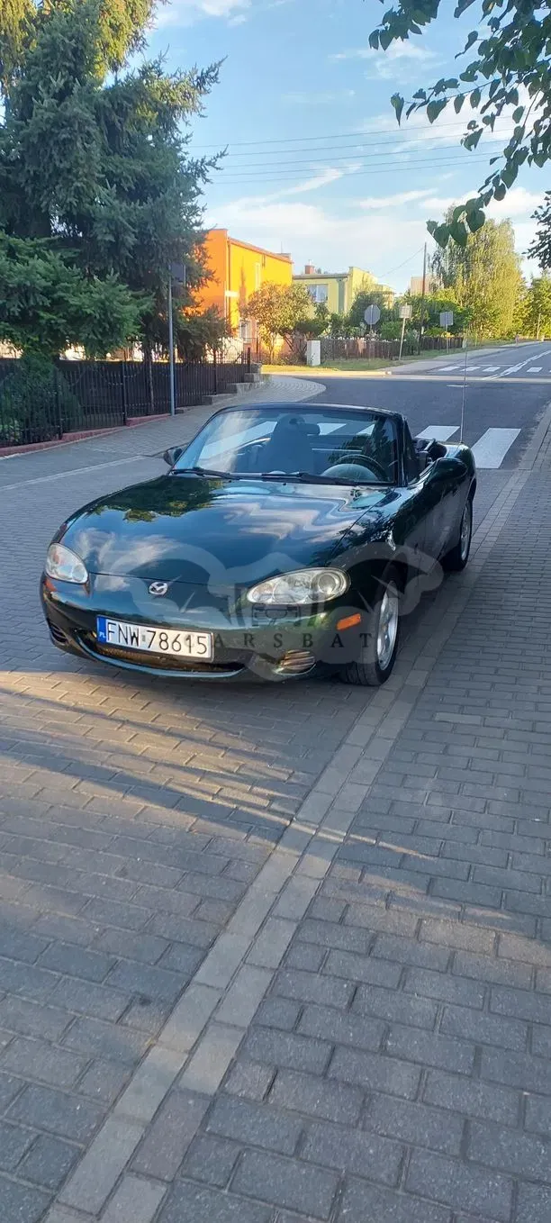 Mazda MX-5 (Miata) 1.6 16V 2002