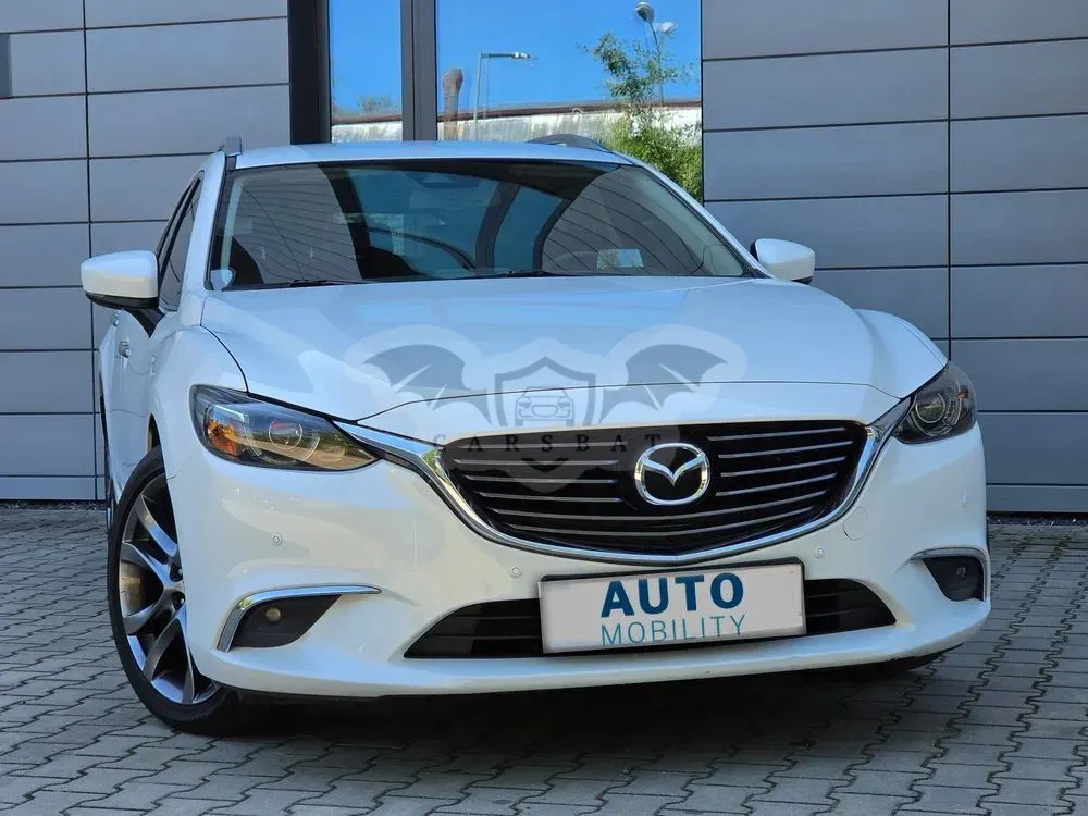 Mazda 6 III (2012-) 2.0 SkyPrestige 2017