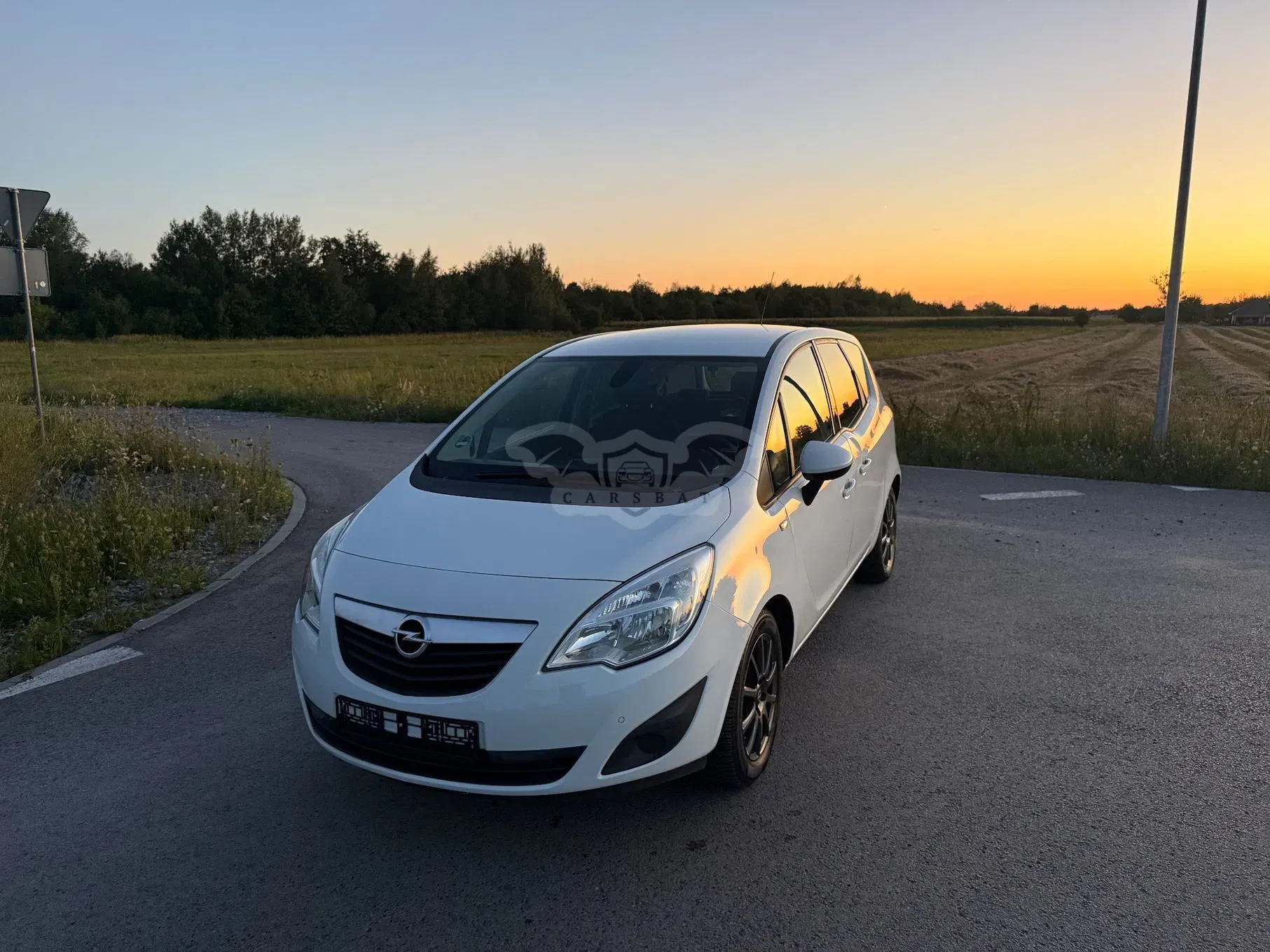 Opel Meriva II (2010-) 1.4 Active 2011