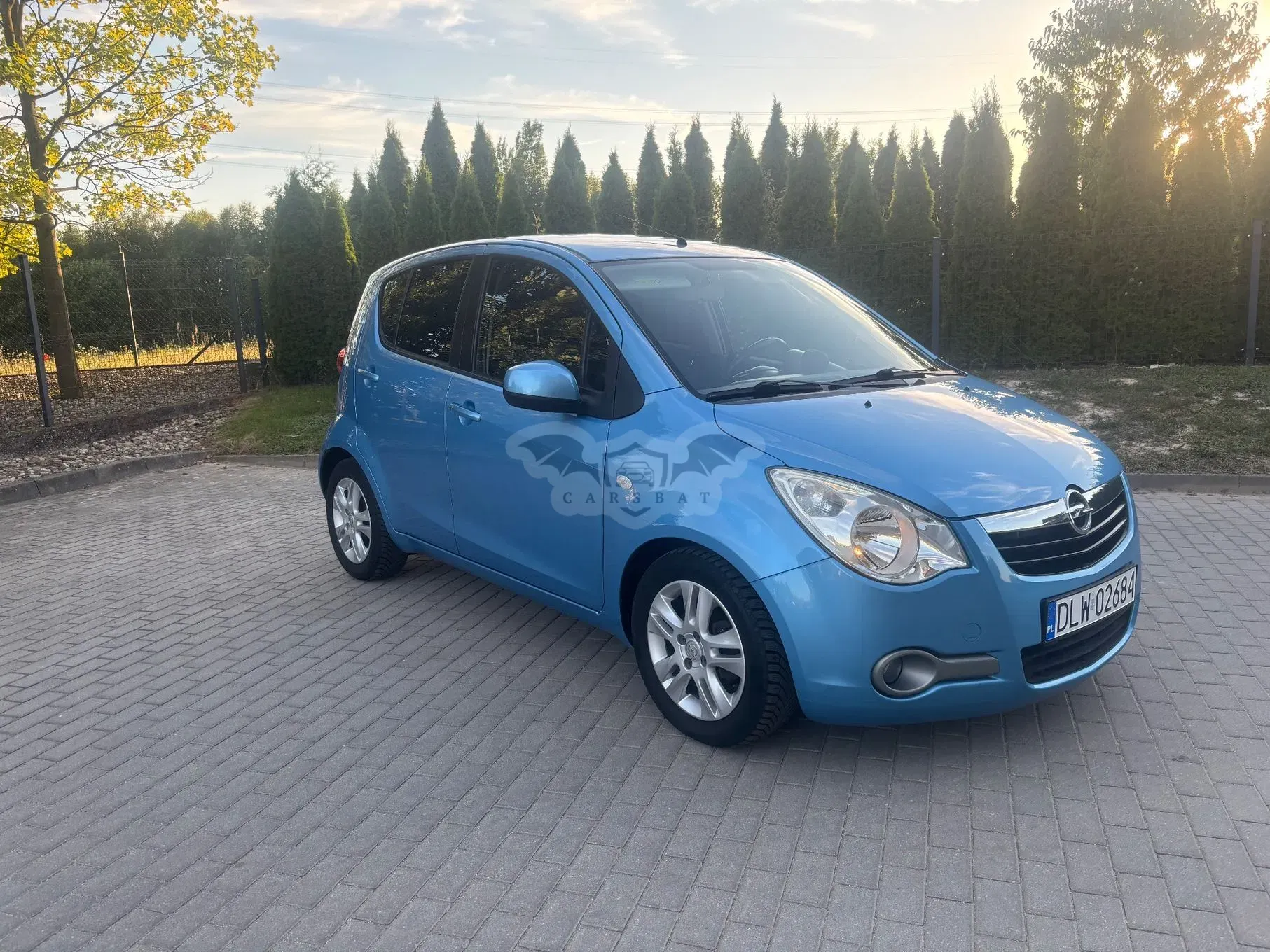 Opel Agila B (2008-2014) 1.2 Enjoy 2011