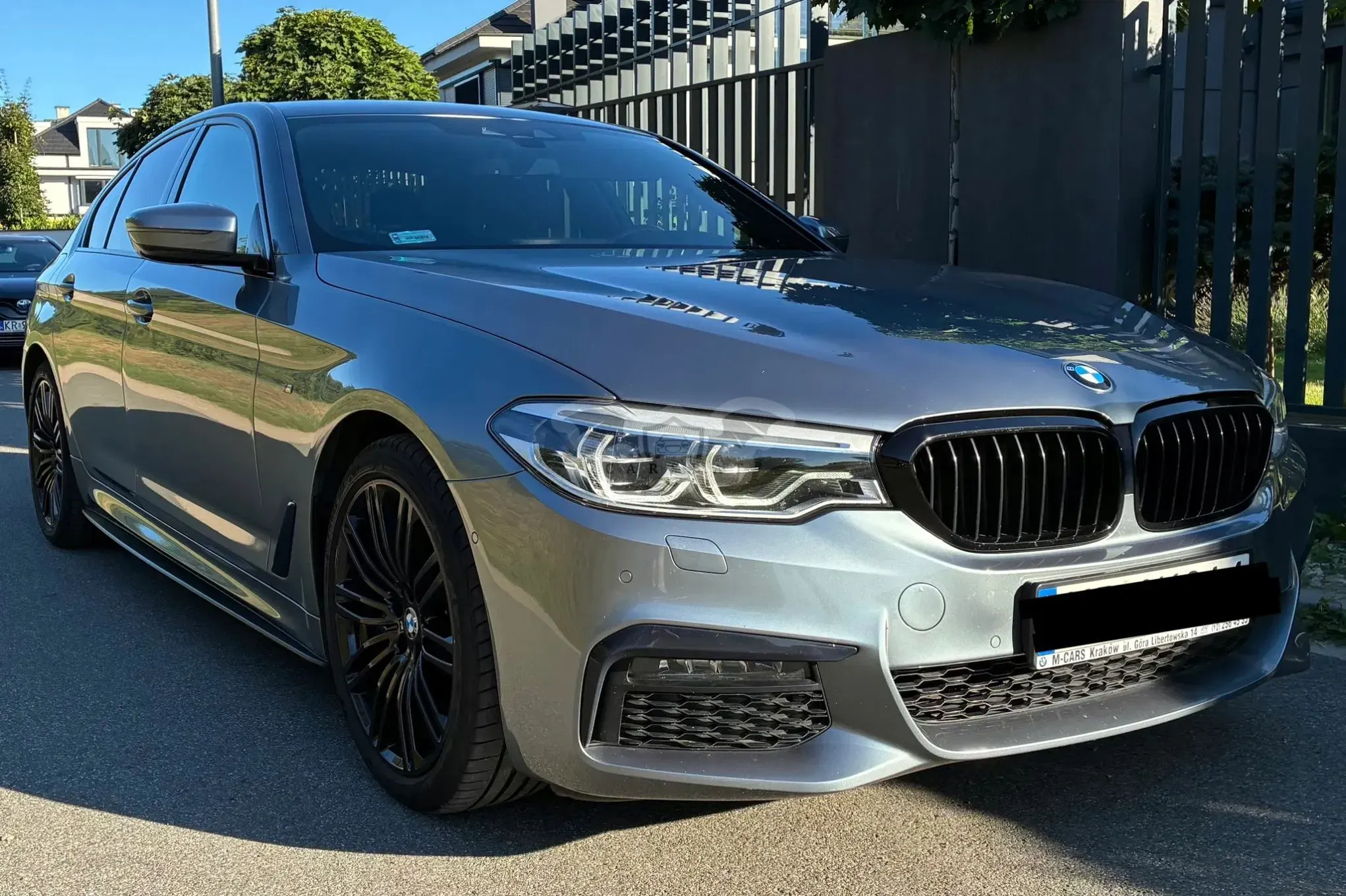 BMW 5 Series G30/G31 (2017-2023) 530i xDrive M Sport sport 2019