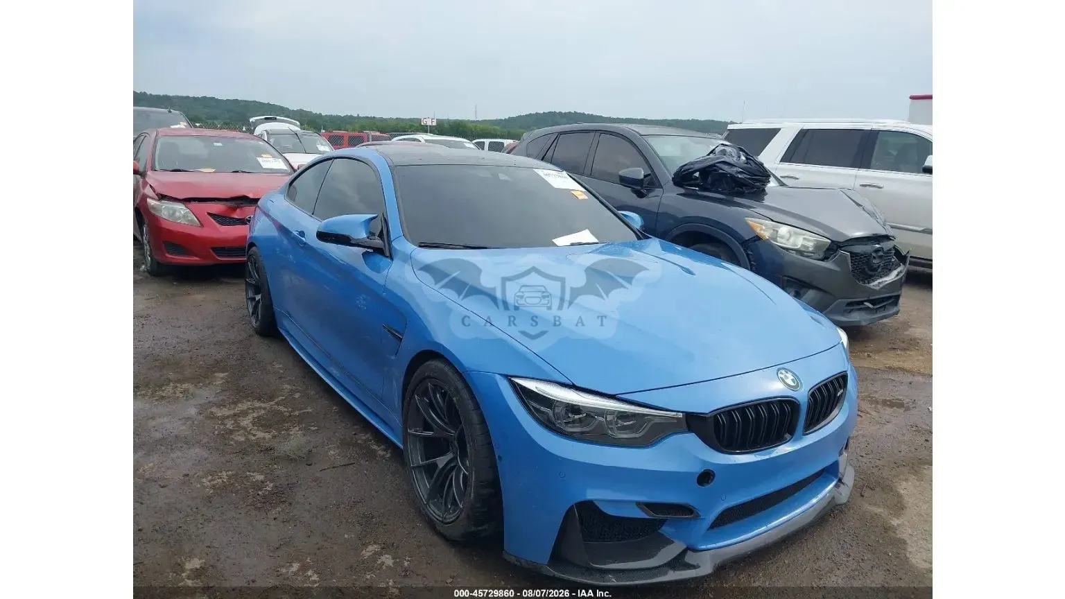 BMW M4 DKG 2018
