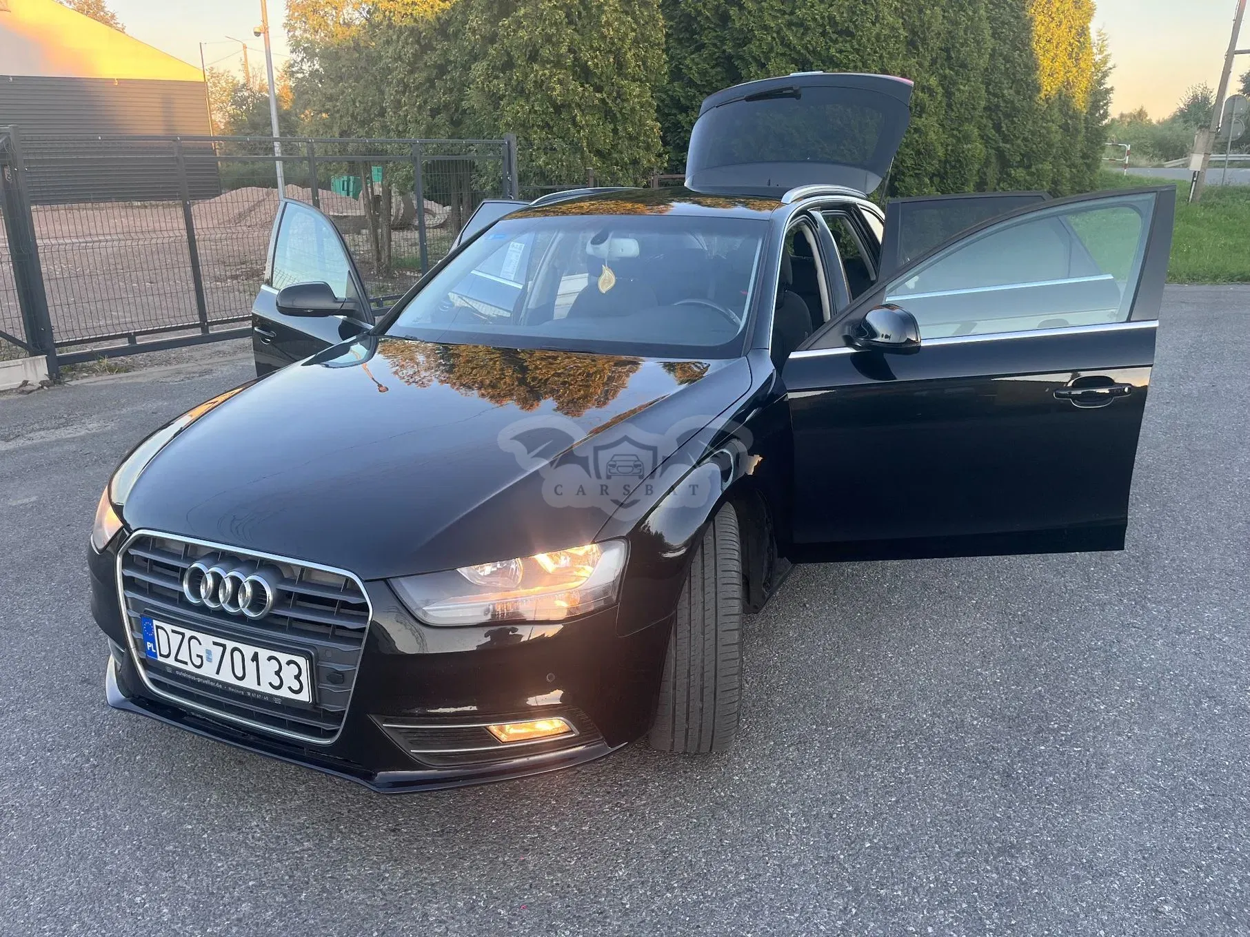 Audi A4 B8 (2007-2015) 2.0 TDI DPF Ambition 2012