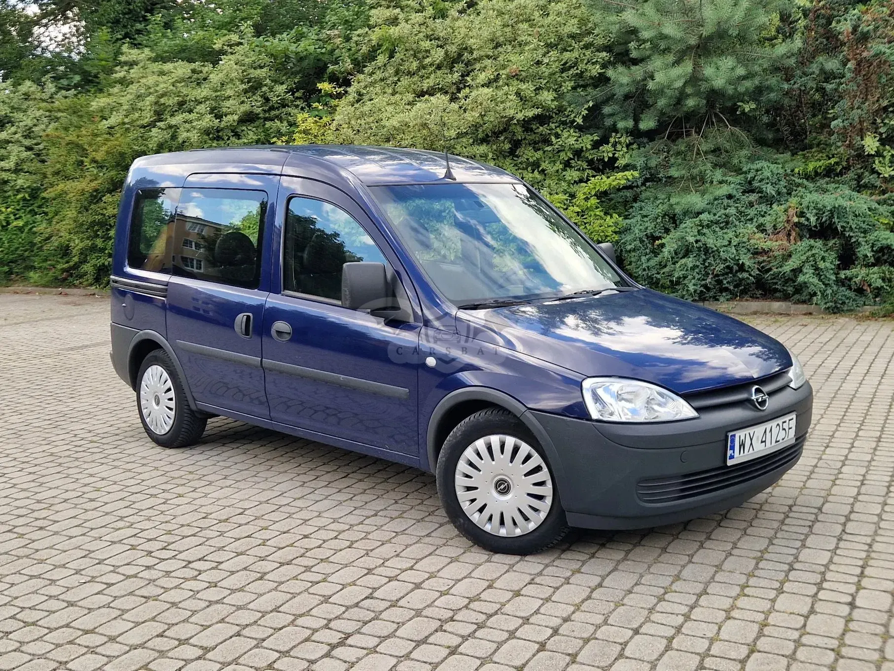 Opel Combo C (2001-2011) Tour Arizona 2006