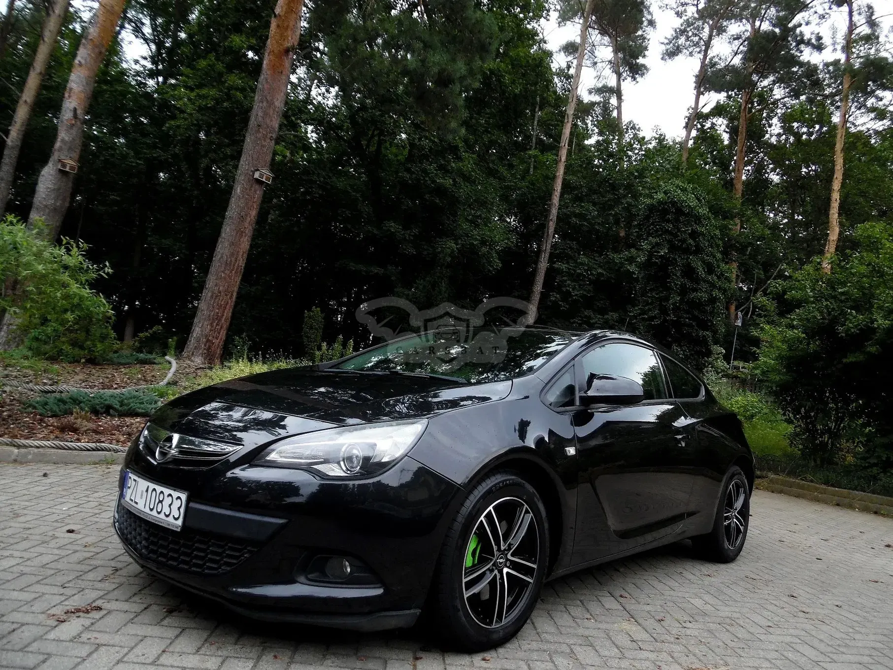 Opel Astra J (2009-2019) 2012