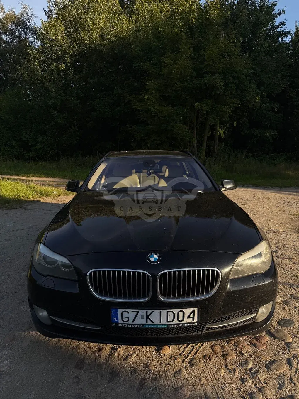 BMW 5 Series F10/F11 (2009-2017) 530d xDrive 2012
