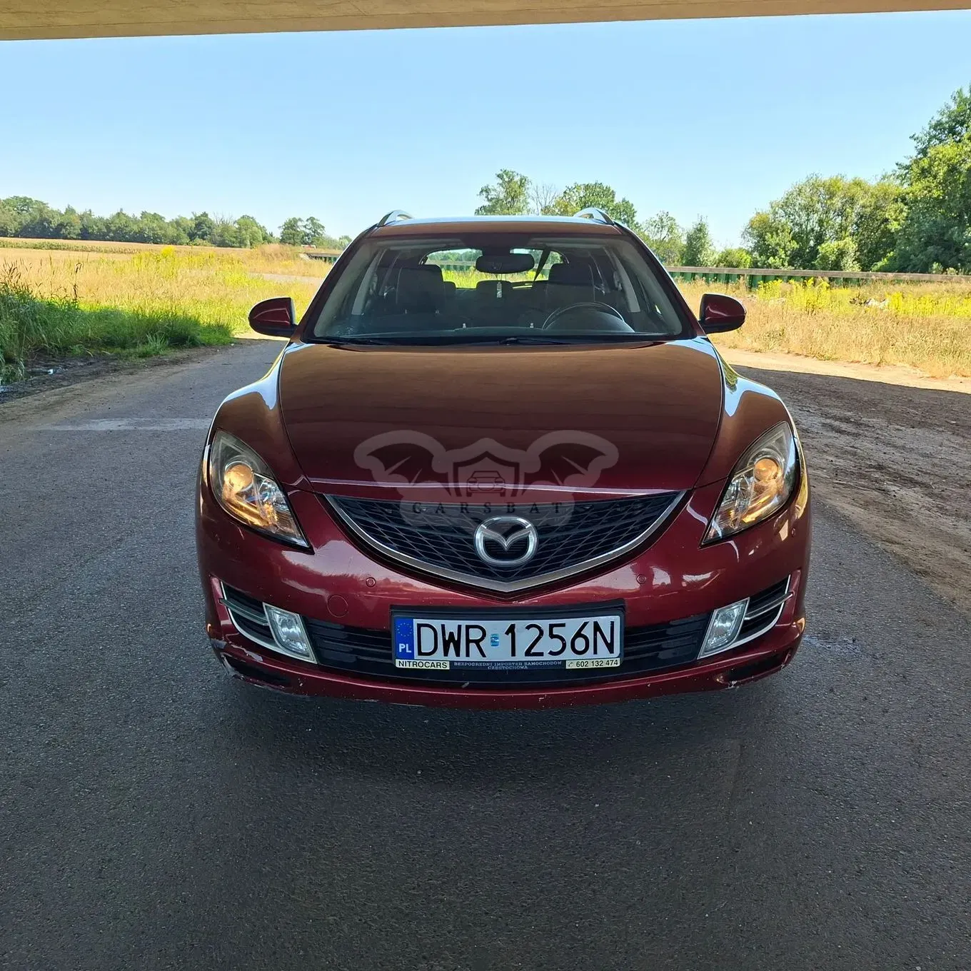 Mazda 6 II (2007-2013) 2.0 CD Exclusive 2008