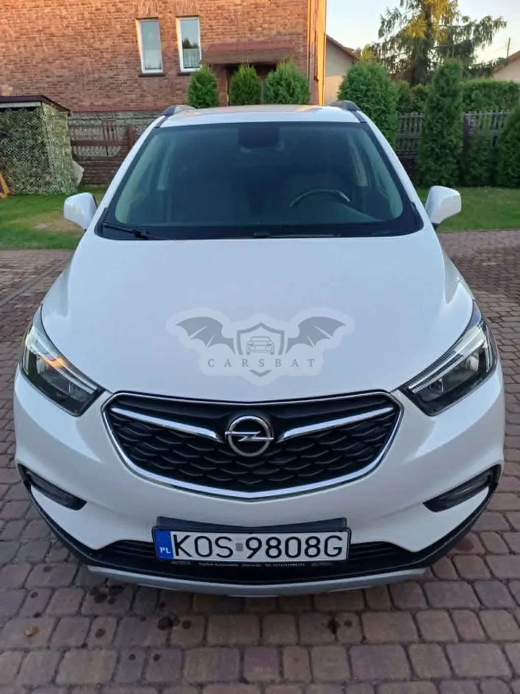 Opel Mokka I (2012-2019) 2017