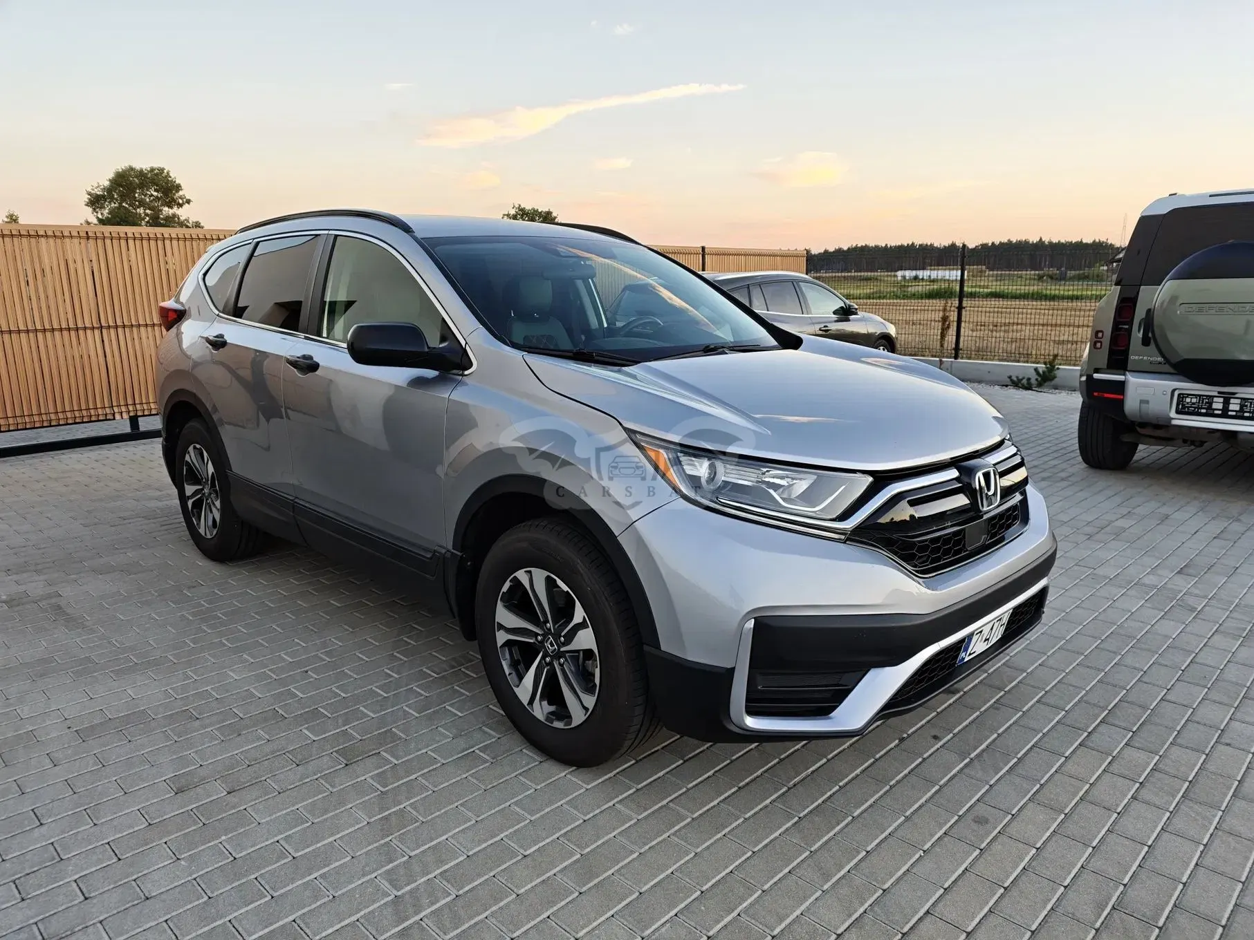Honda CR-V V (2018-2023) 1.5T 4WD CVT Elegance 2020