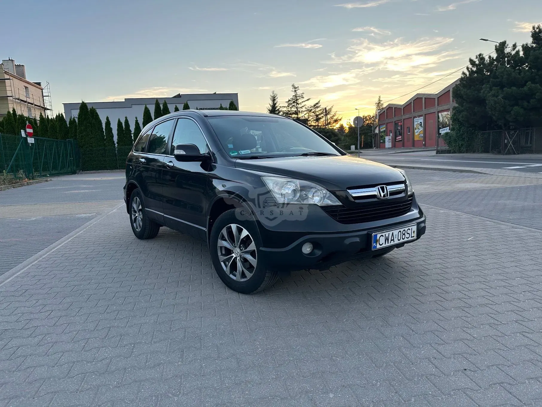 Honda CR-V III (2006-2012) 2.2i-CTDi Comfort 2008