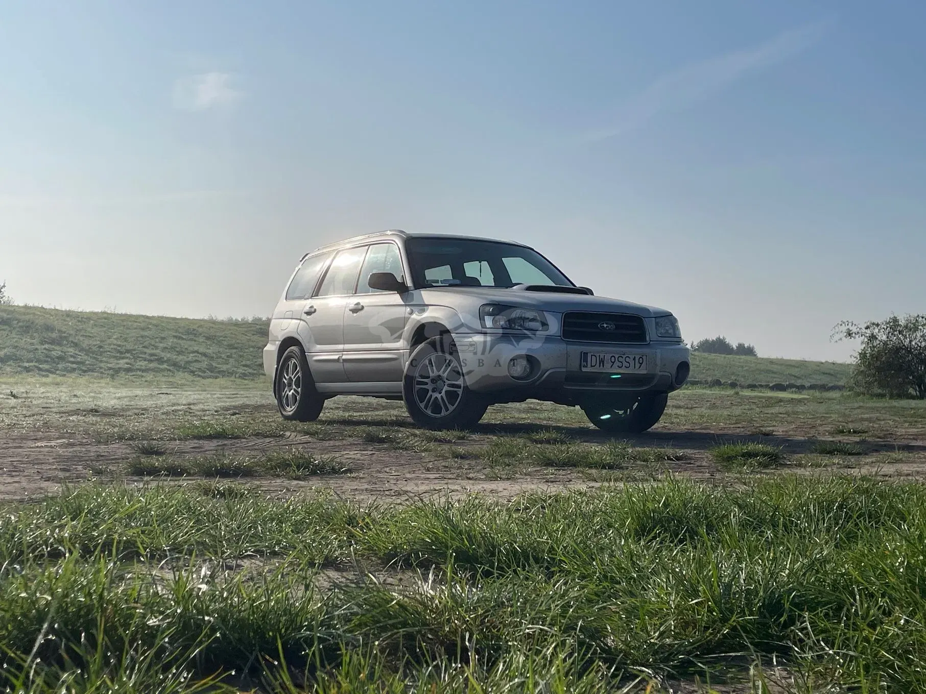 Subaru Forester II (2002-2008) 2.5 XT BOV 2004