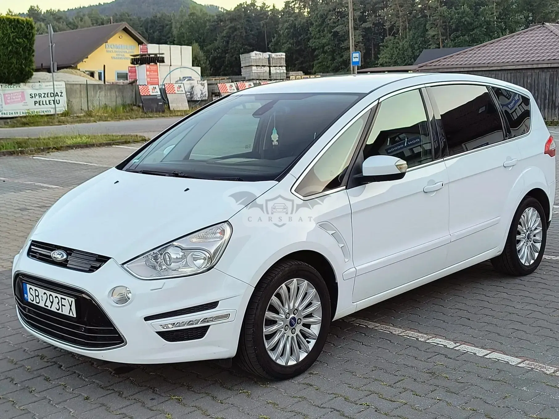 Ford S-Max I (2006-2015) 2.0 TDCi DPF Titanium 2012