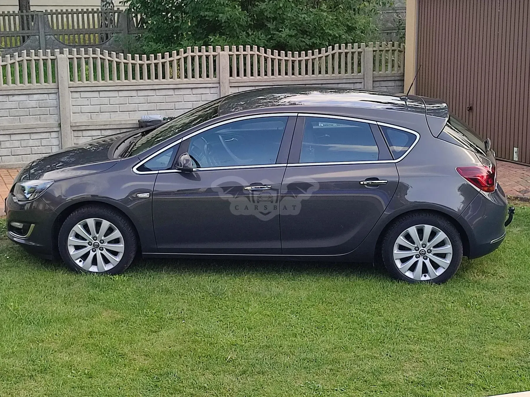 Opel Astra J (2009-2019) 2013