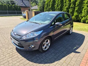 Ford Fiesta Mk7 (2008-) 2010