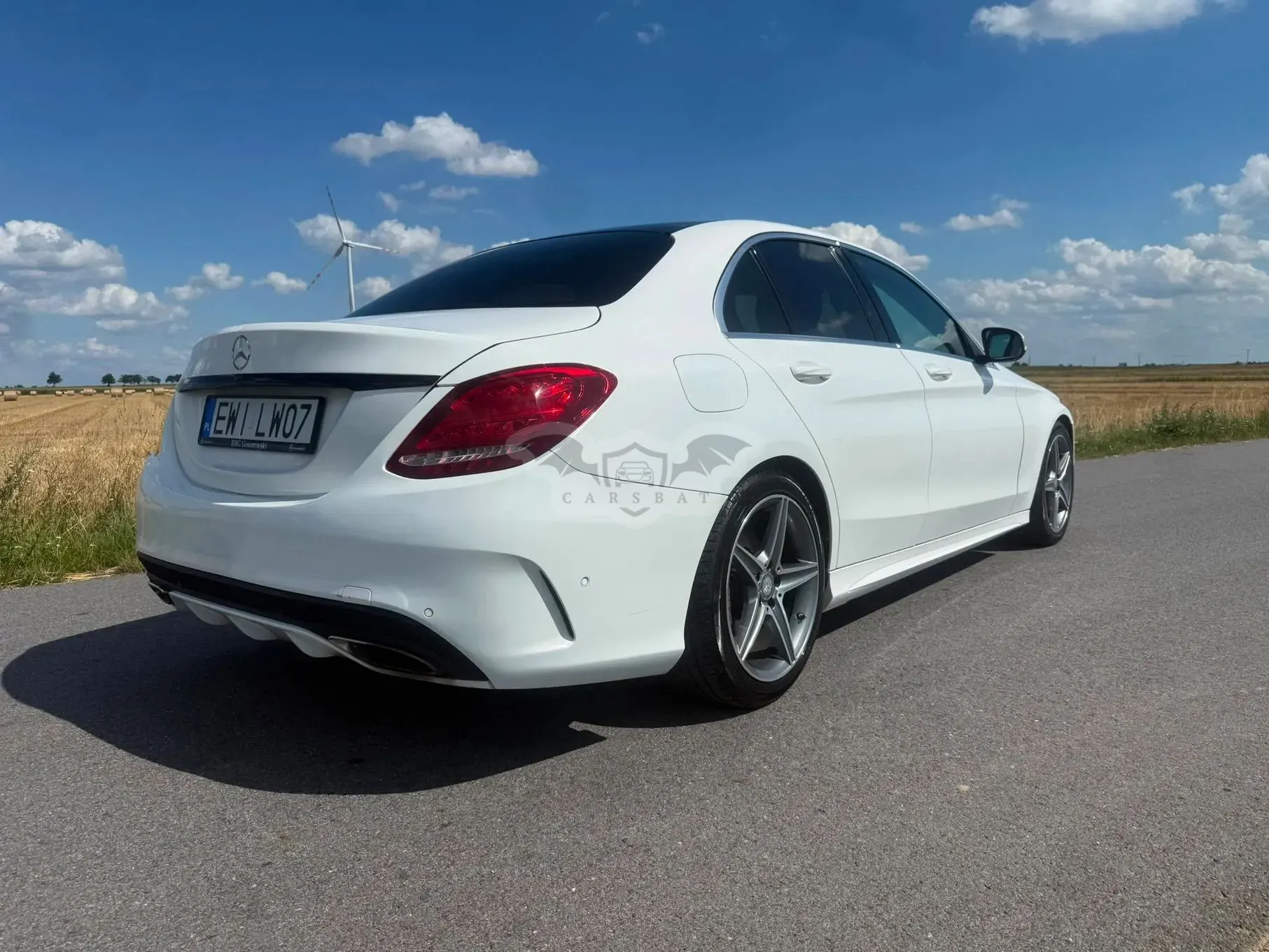 Mercedes-Benz C W205 (2014-2021) 200 7G-TRONIC 2014