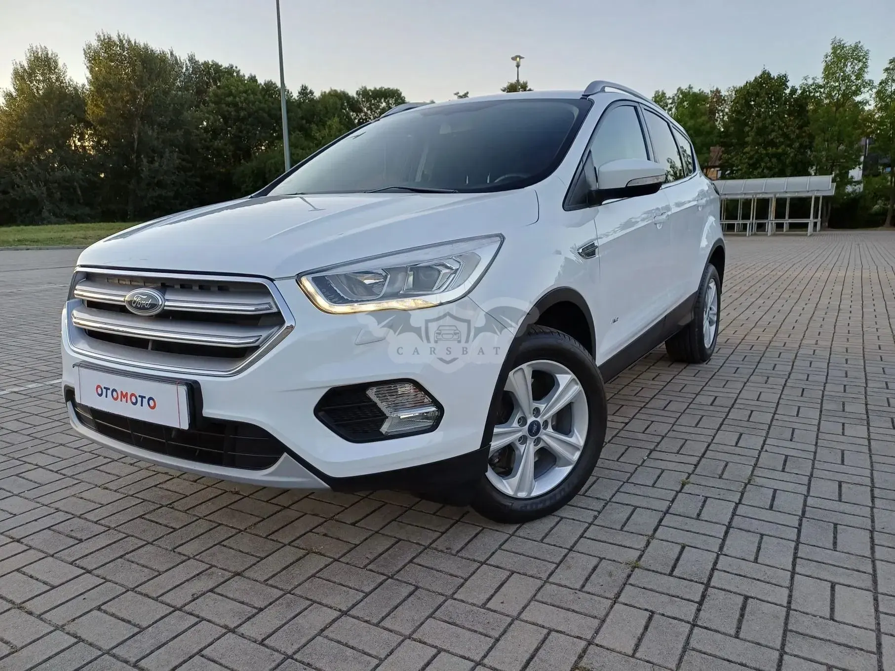 Ford Kuga II (2012-) 2018
