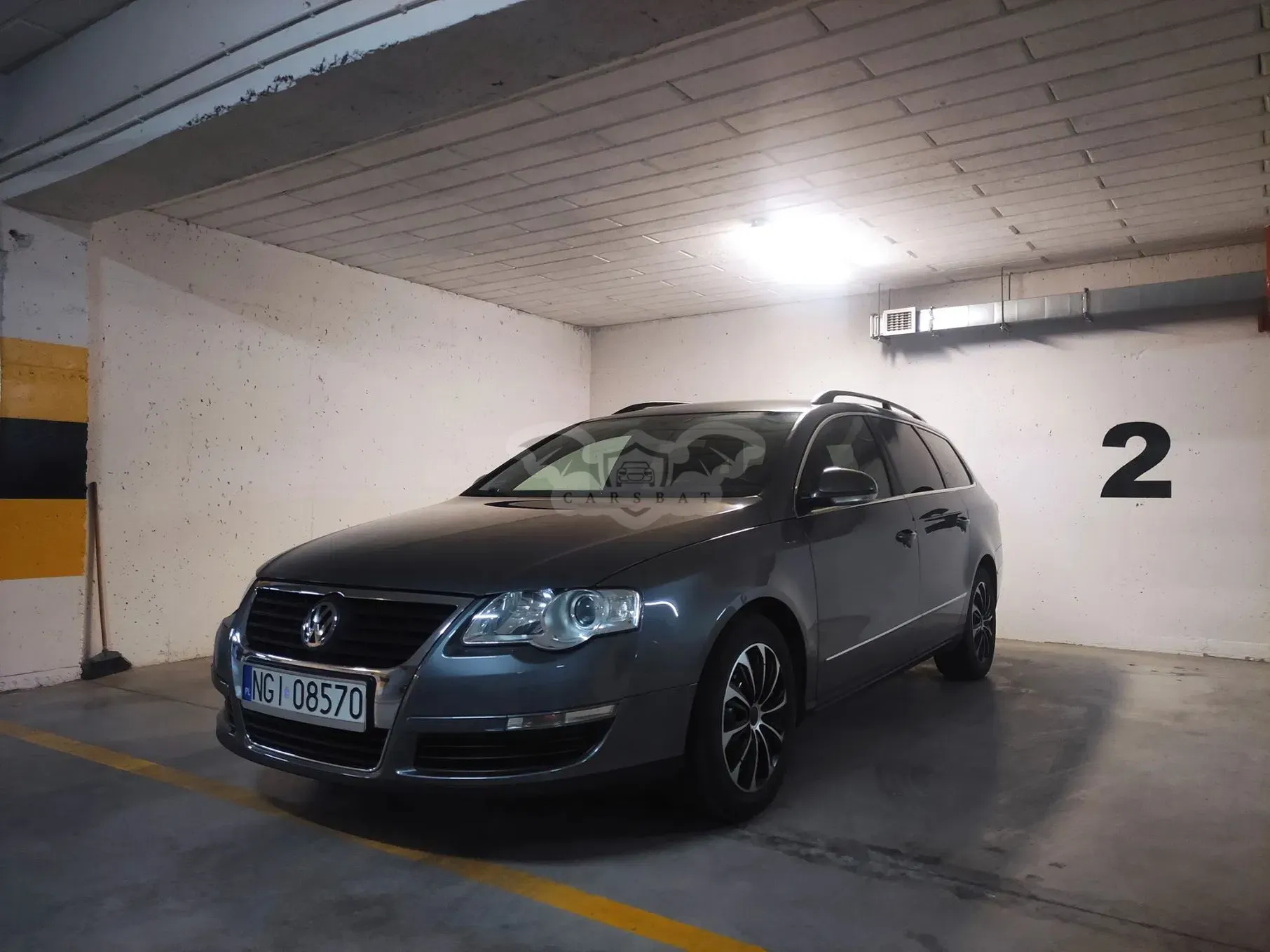 Volkswagen Passat B6 (2005-2010) 2.0 TDI Comfortline 2008