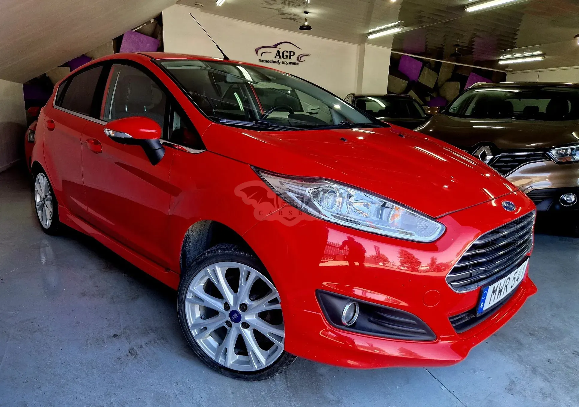 Ford Fiesta Mk7 (2008-) 2016