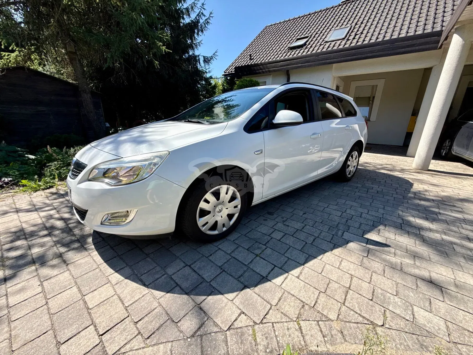 Opel Astra J (2009-2019) 2011