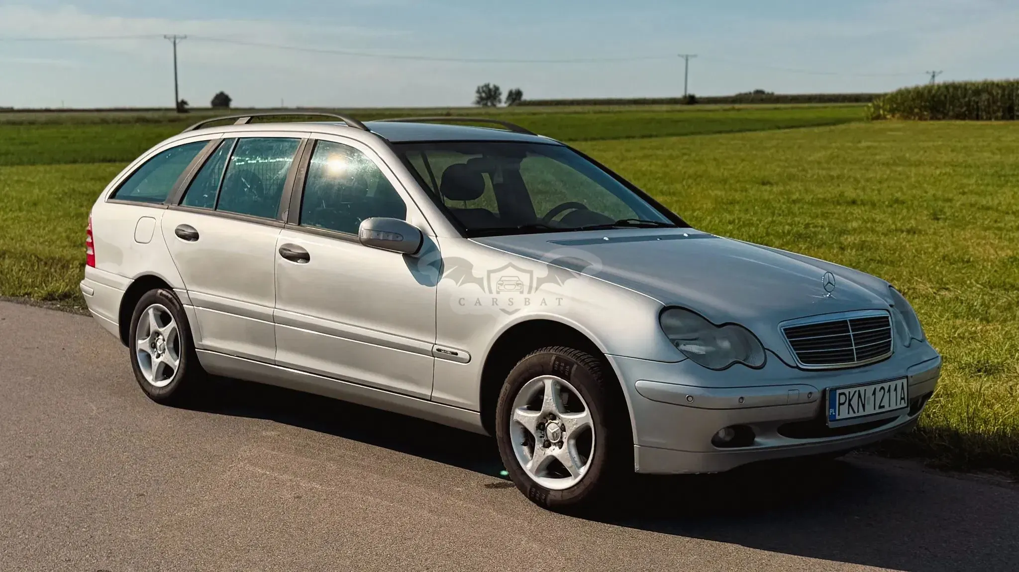 Mercedes-Benz C W203 (2000-2007) 200 T CDI Classic 2003