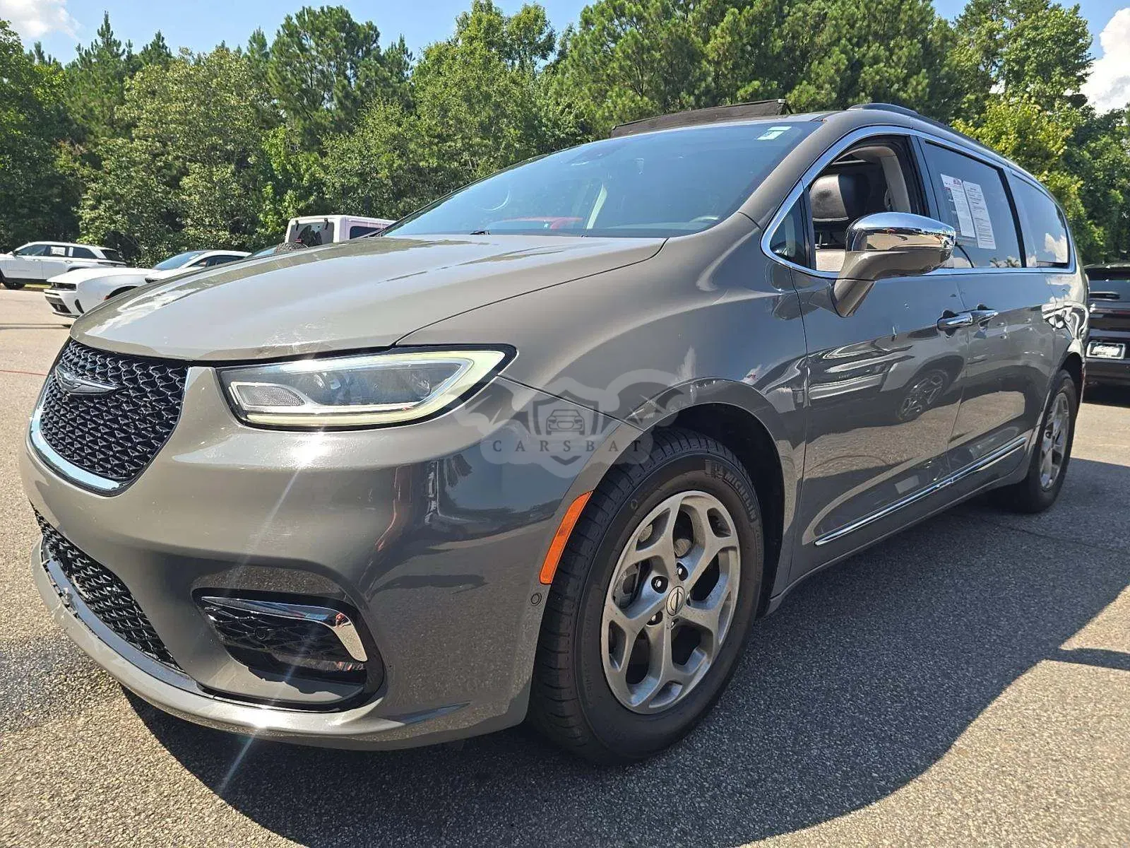Chrysler Pacifica 2022