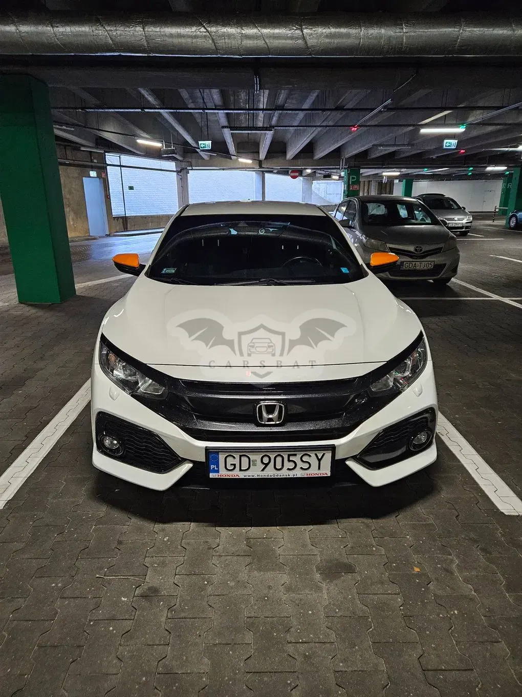 Honda Civic X (2017-2021) 1.0 T Elegance (Navi) 2017