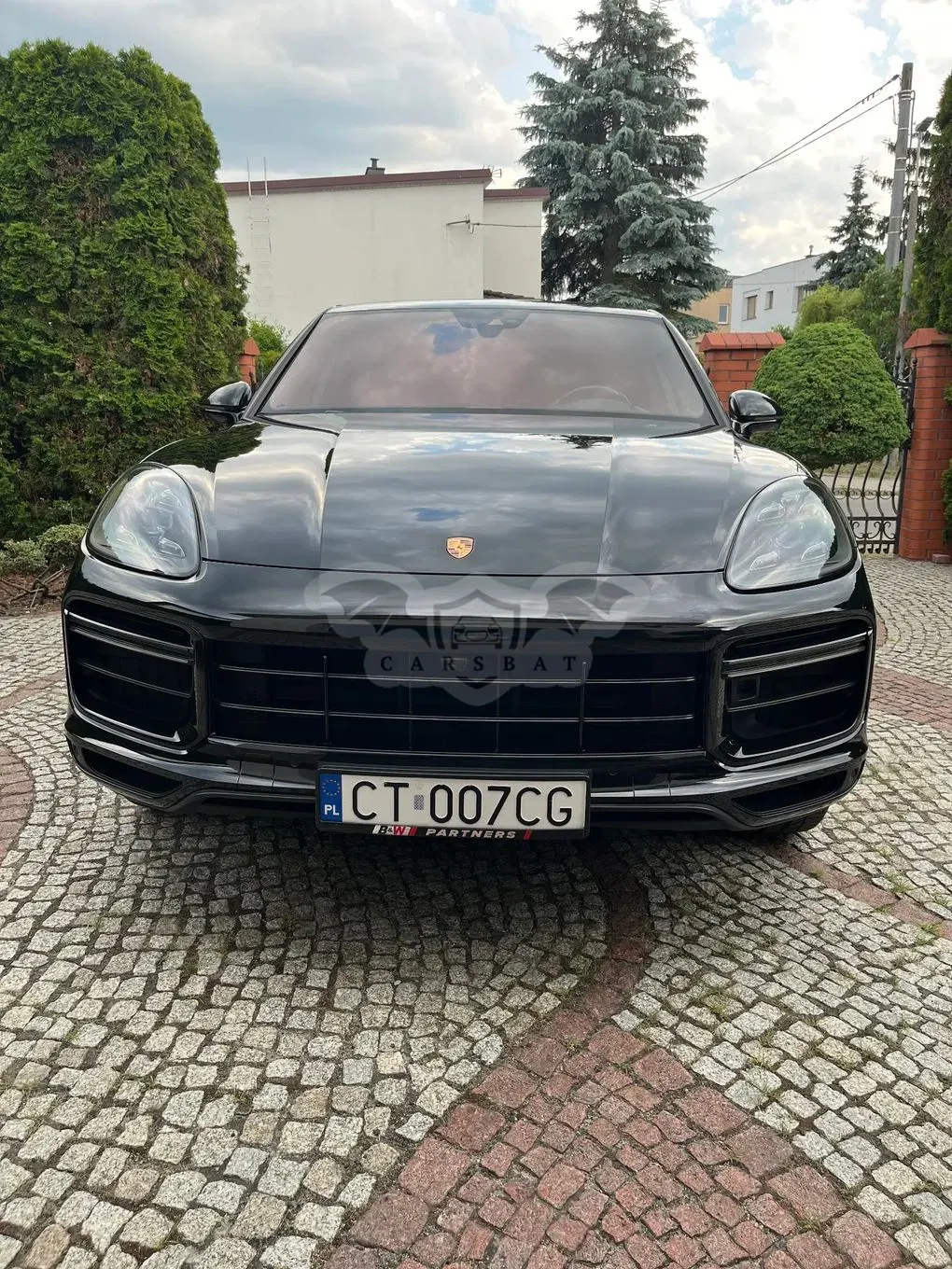 Porsche Cayenne III (2017-) Turbo 2019