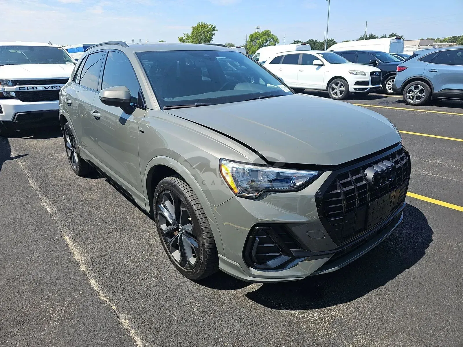 Audi Q3 II (2018- ) 2.0 TFSI Quattro S tronic design 2021