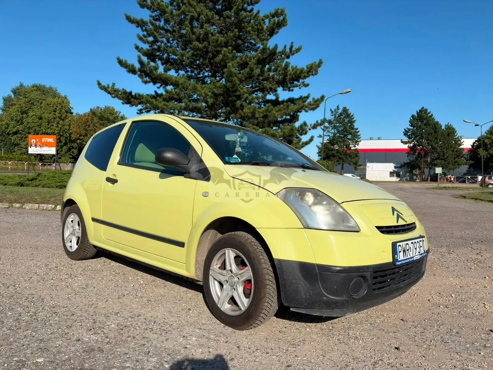Citroën C2 2003