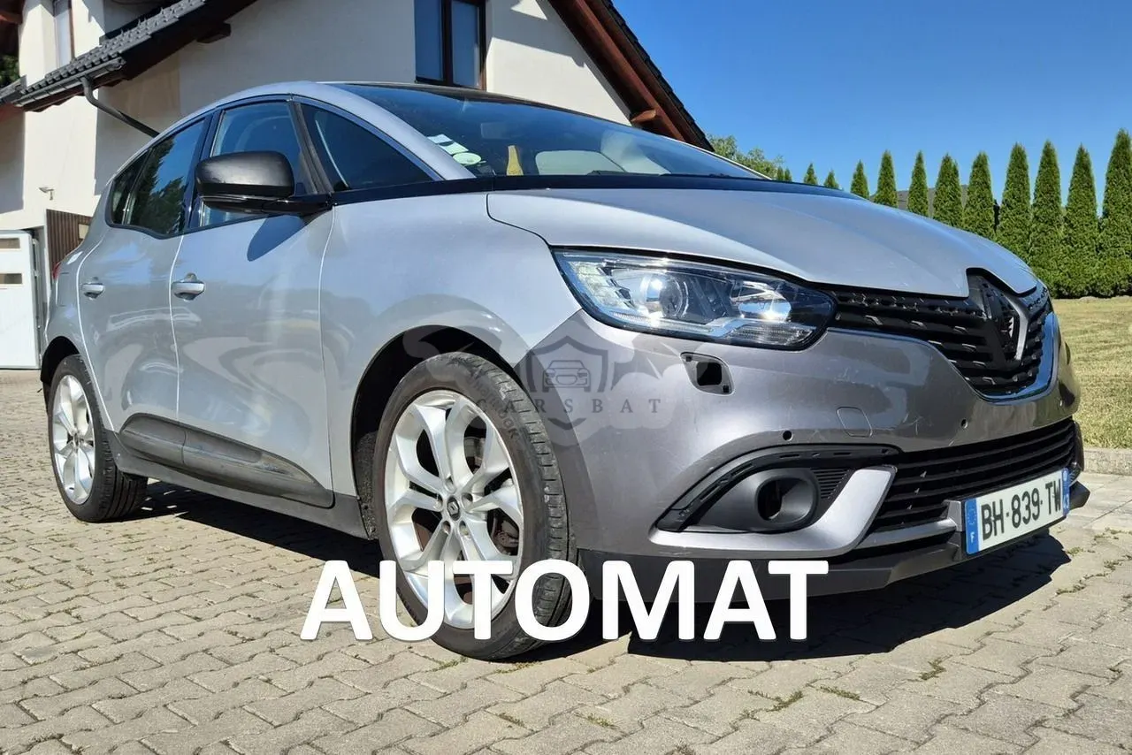 Renault Scenic IV (2016-) ENERGY dCi 110 EDC EXPERIENCE 2017