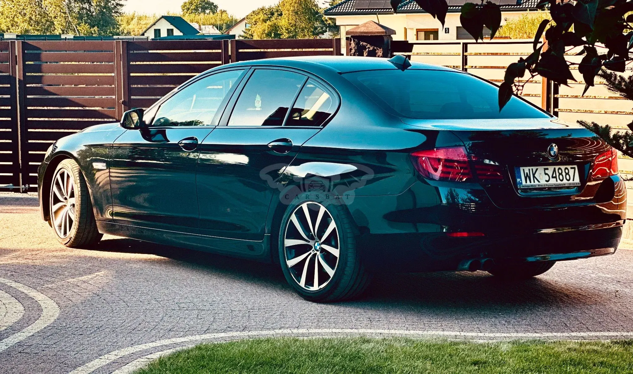 BMW 5 Series F10/F11 (2009-2017) 528i xDrive Luxury Line 2013